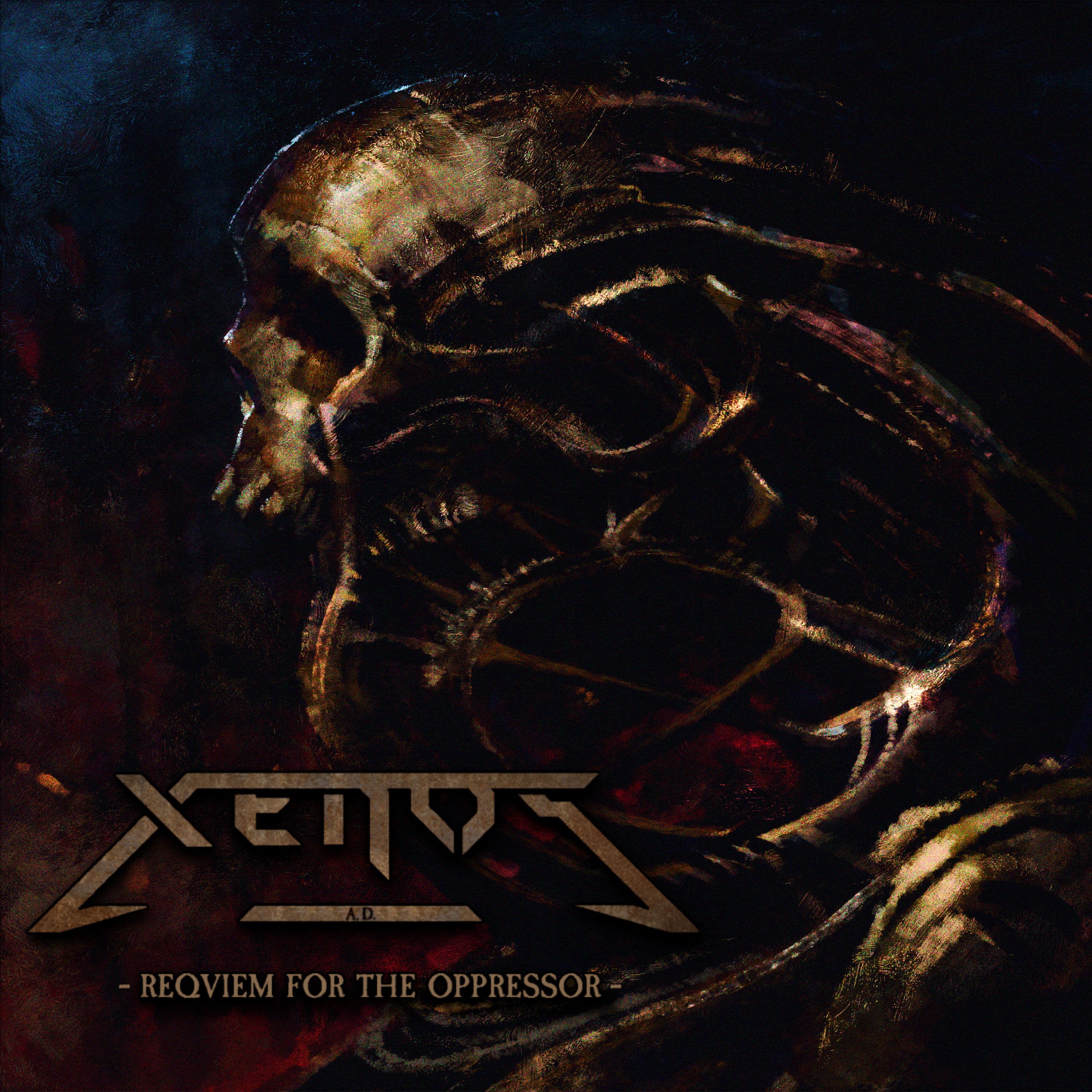 Xenos A.D. - Reqviem For The Oppressor (CD)