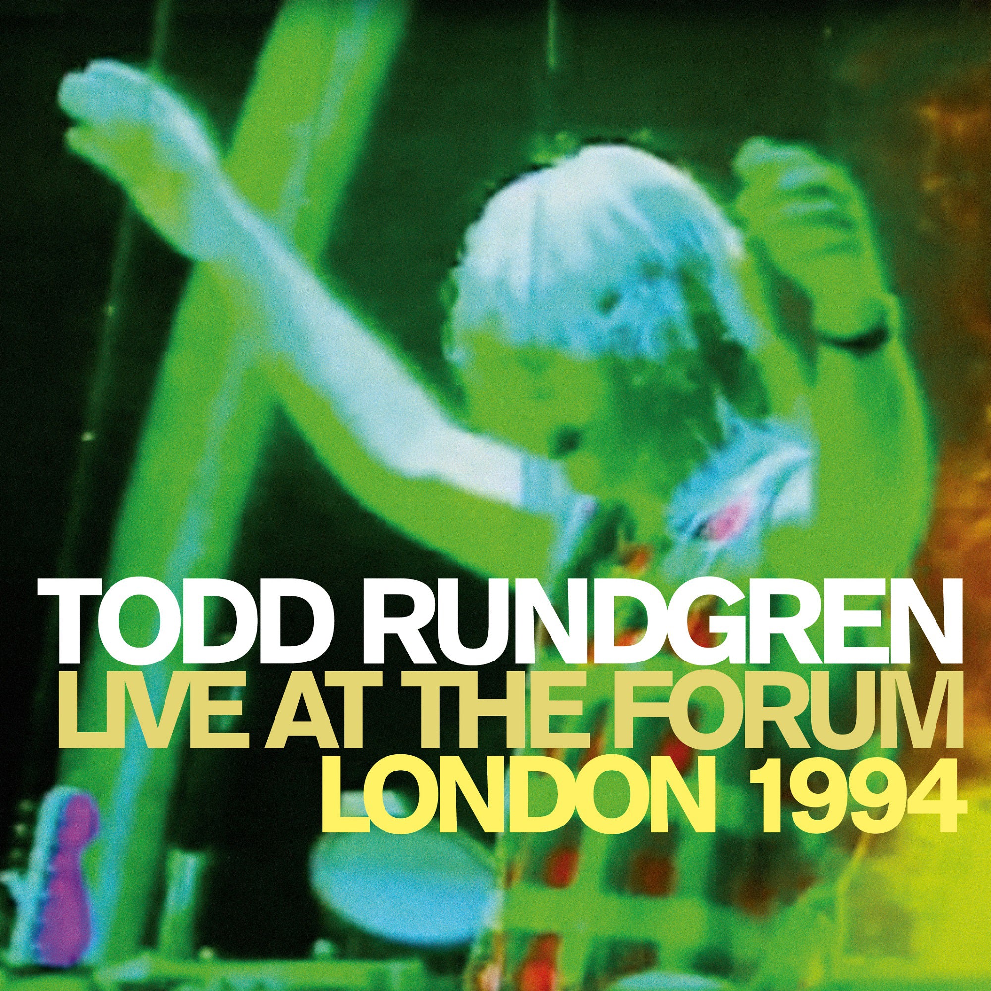 Todd Rundgren - Live At The Forum: London 1994 (CD)