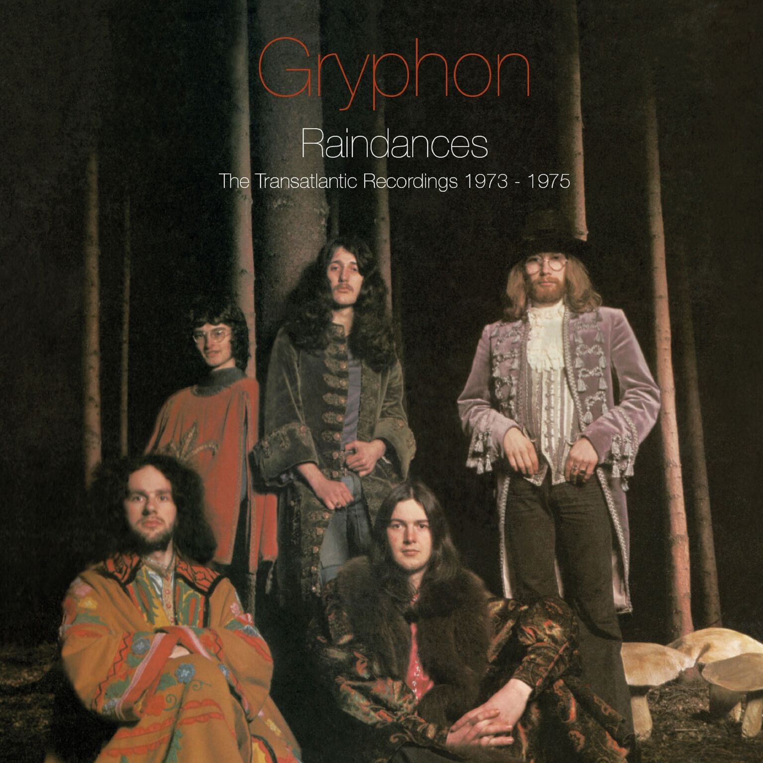 Gryphon - Raindances: The Transatlantic Recordings 1973-1975 (CD)