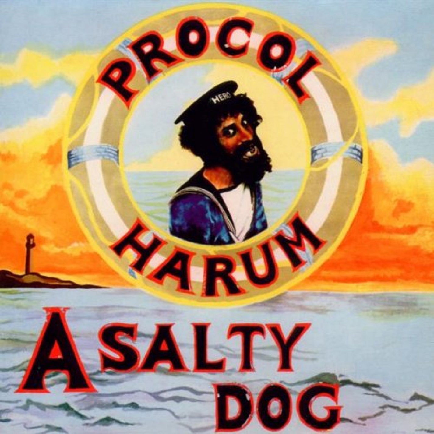 Procol Harum - A Salty Dog (CD)