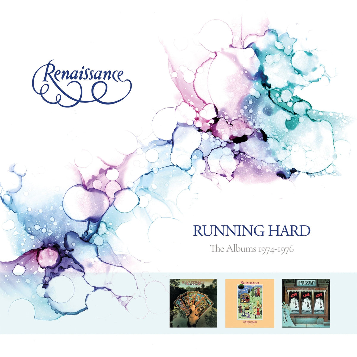 Renaissance - Running Hard: The Albums 1974-1976 (CD)