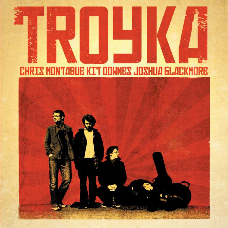 Troyka - Troyka (CD)