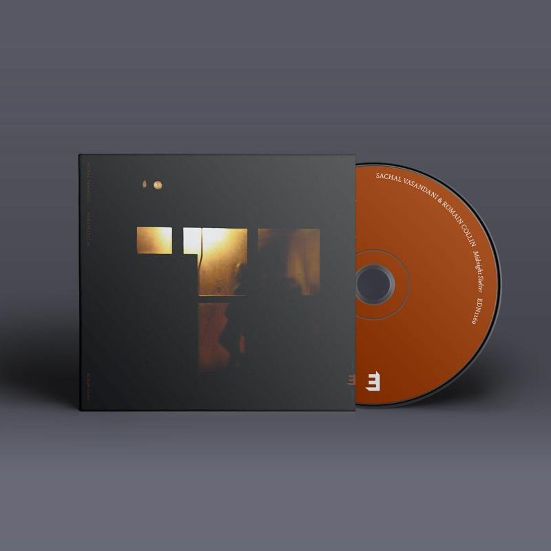 Sachal Vasandani & Romain Collin - Midnight Shelter (CD)