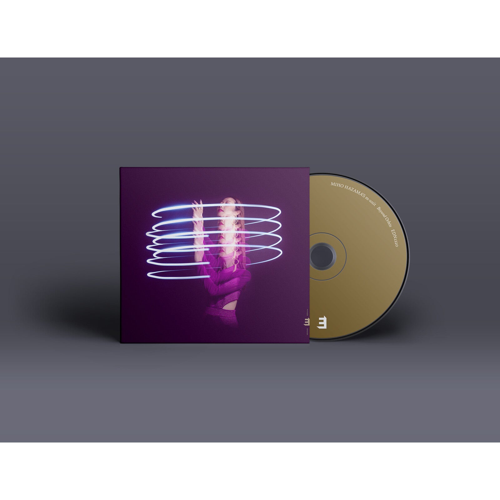 Miho Hazama - M_unit: Beyond Orbits (CD)