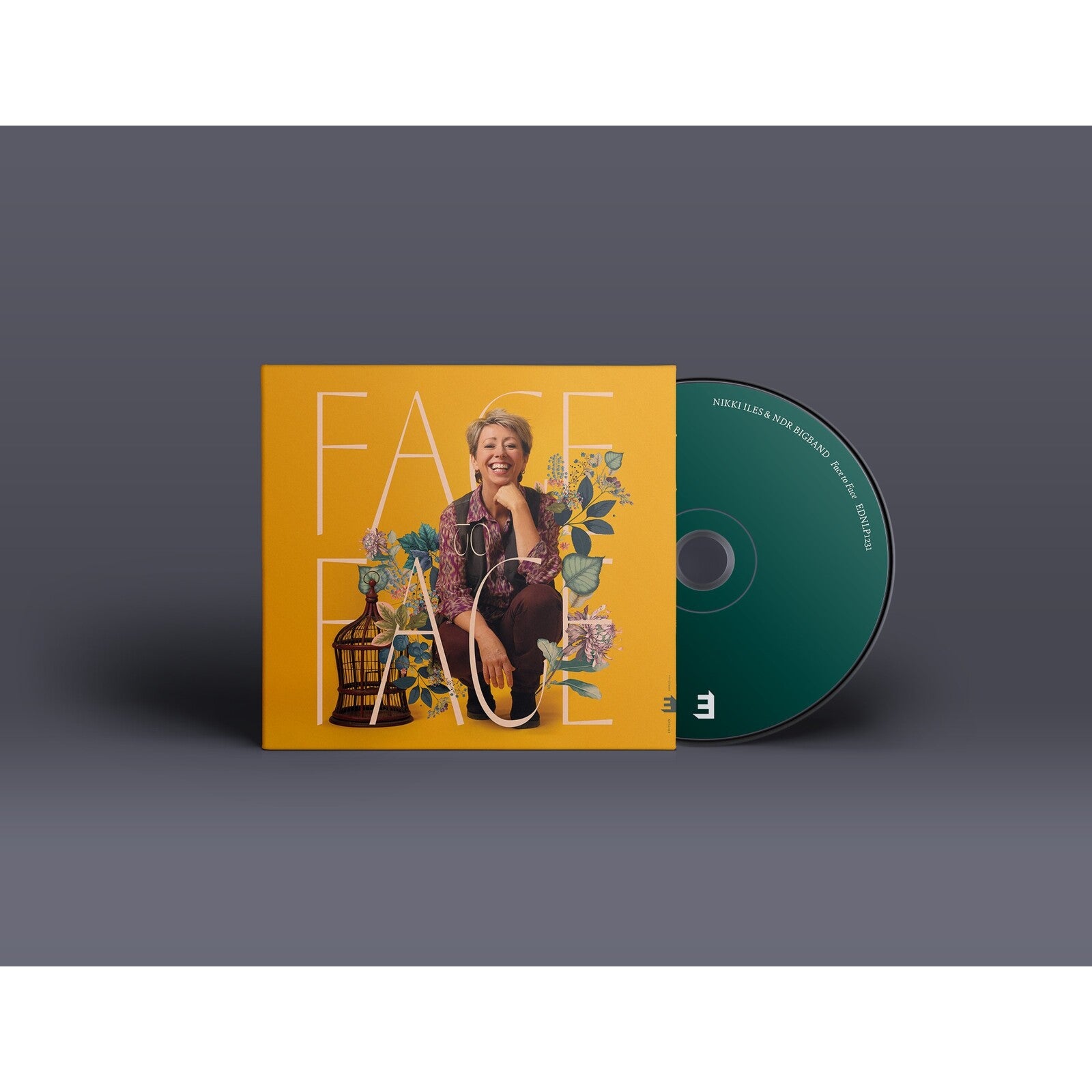 Nikki Iles - Face To Face (CD)