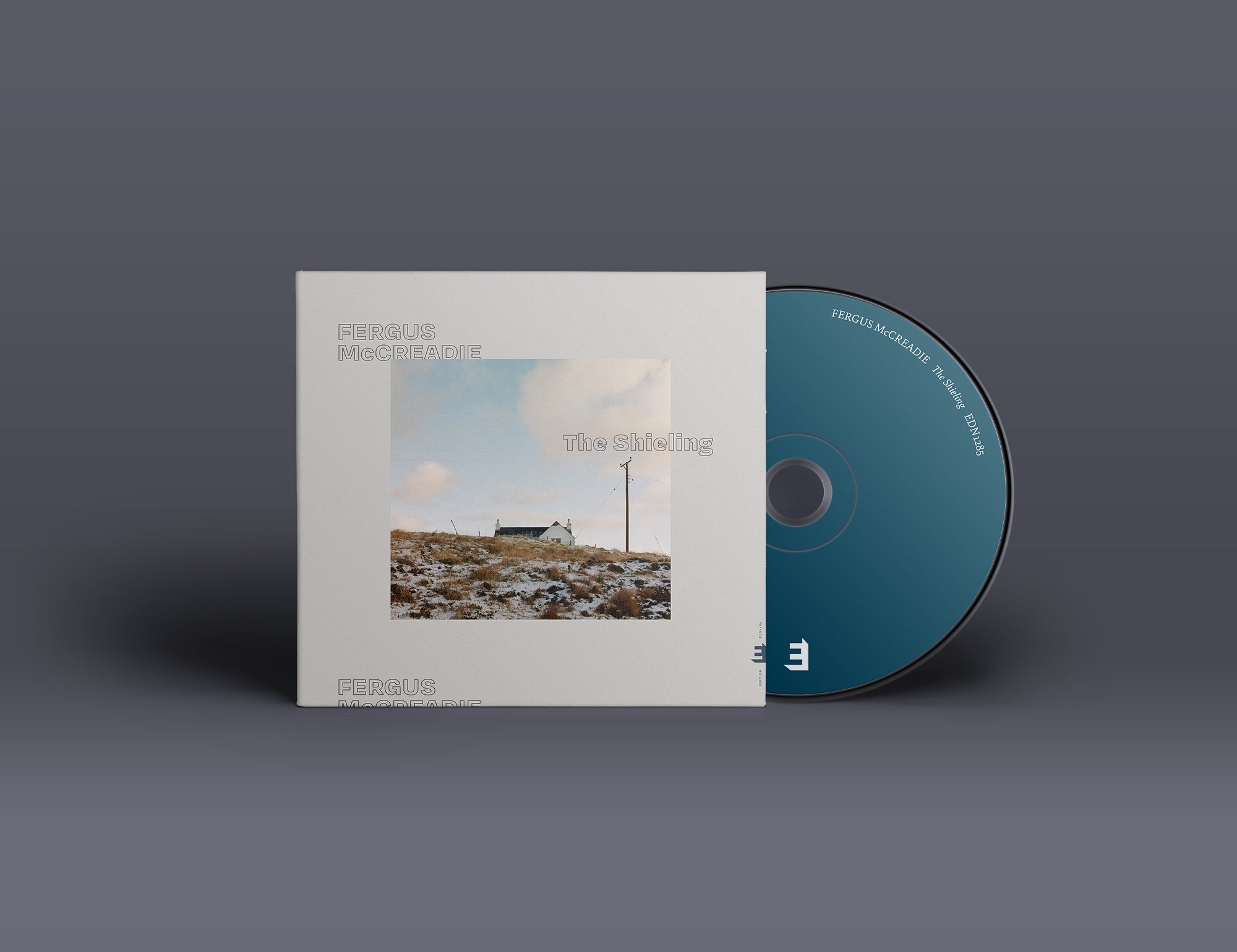 Fergus McCreadie - The Shieling (CD)