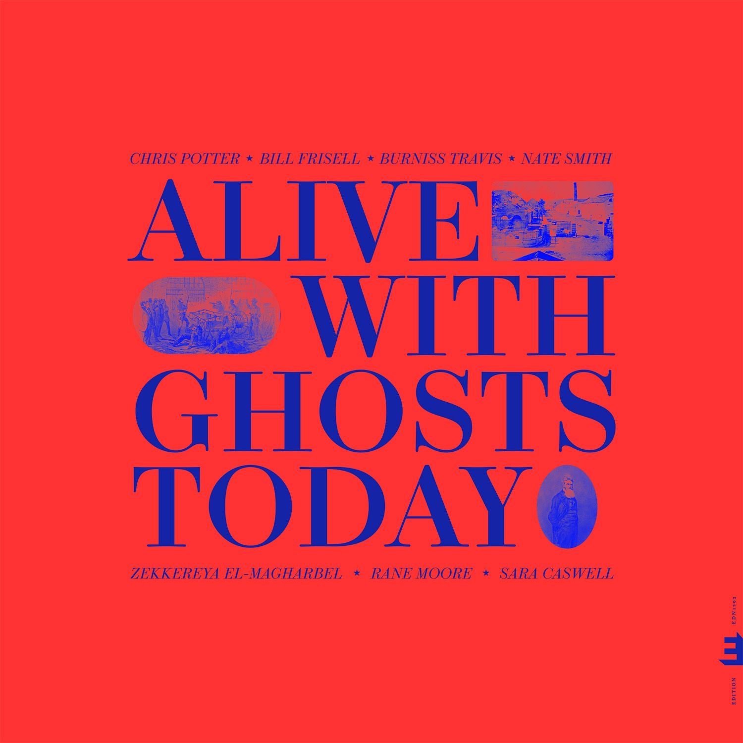 Chris Potter - Alive With Ghosts Today. (CD)