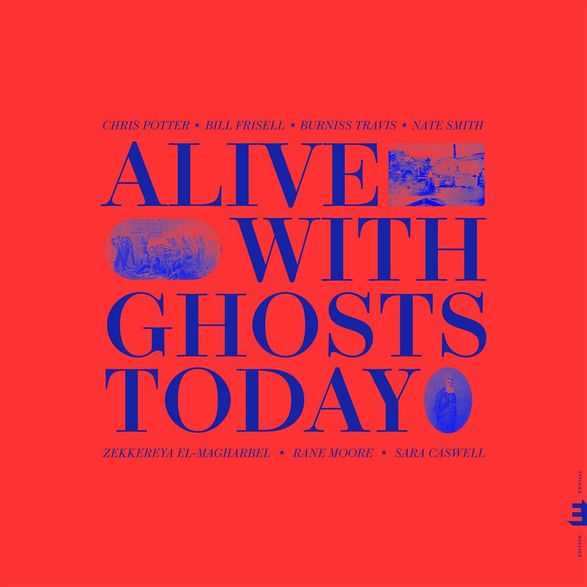 Chris Potter - Alive With Ghosts Today. (CD)
