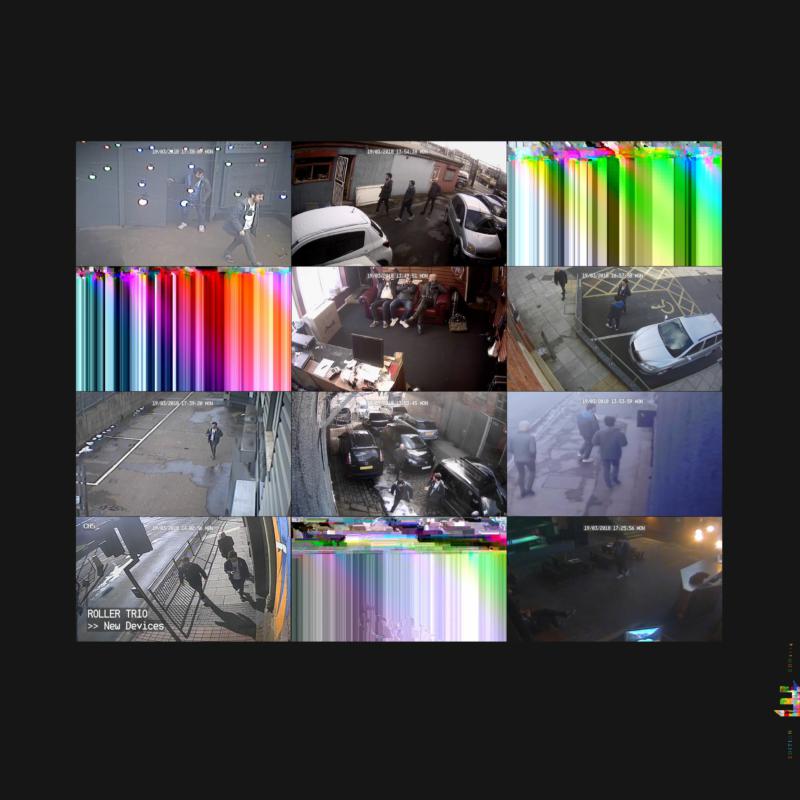 Roller Trio - New Devices (LP)