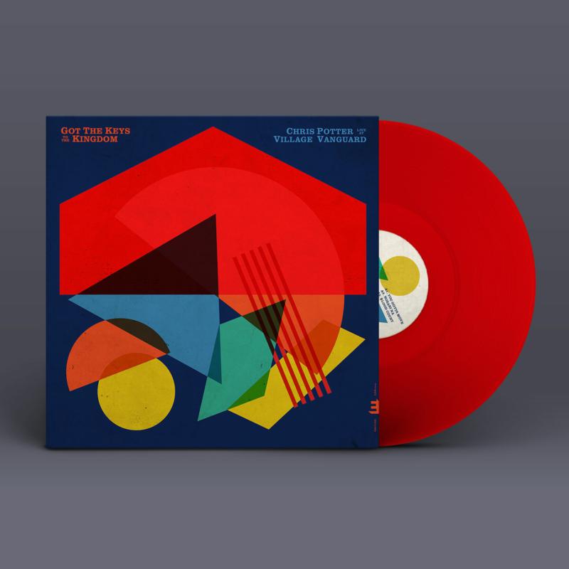 Chris Potter - Got the Keys To the Kingdom: Live At the Village Vanguard (LP)