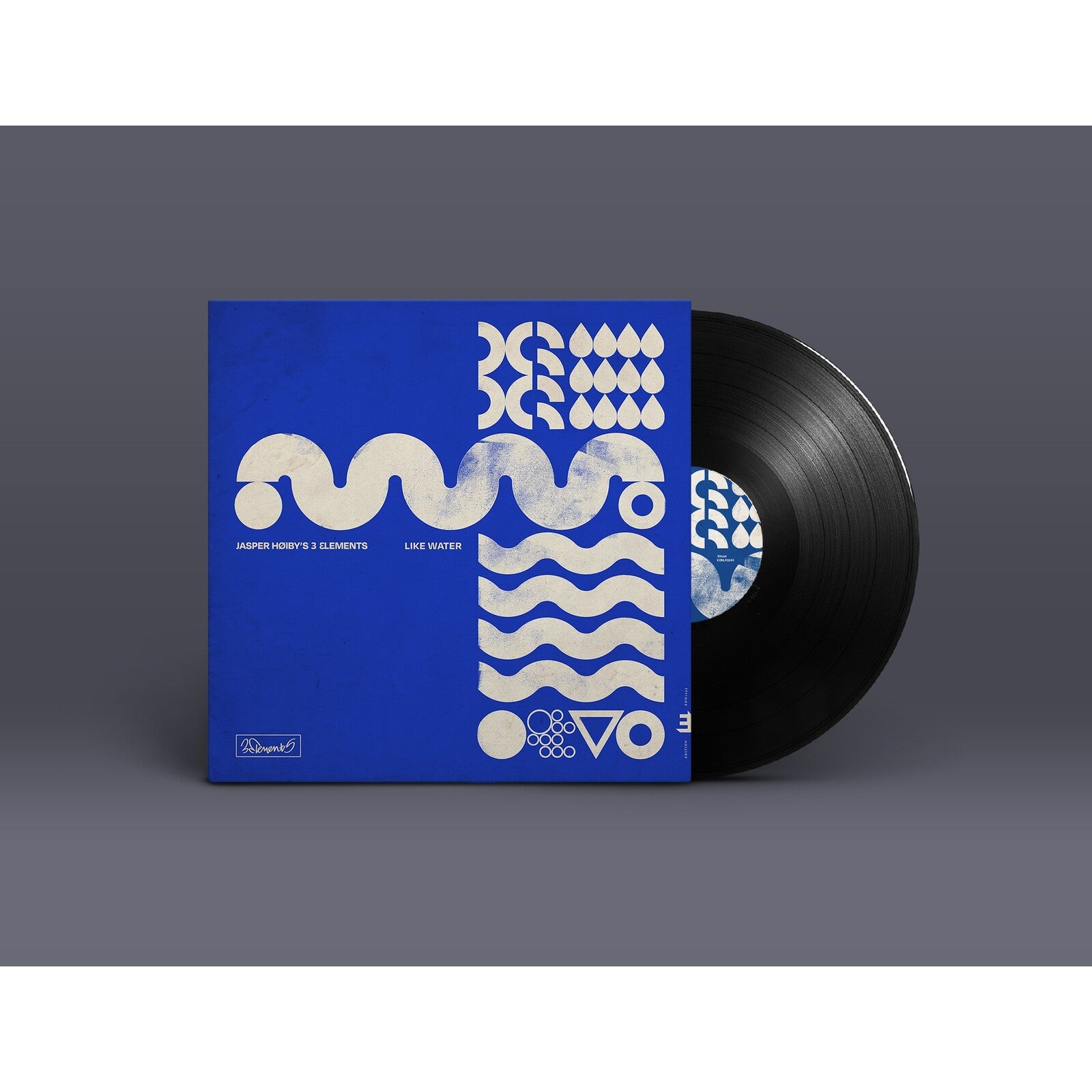 Jasper Hoiby - 3elements: Like Water (LP)