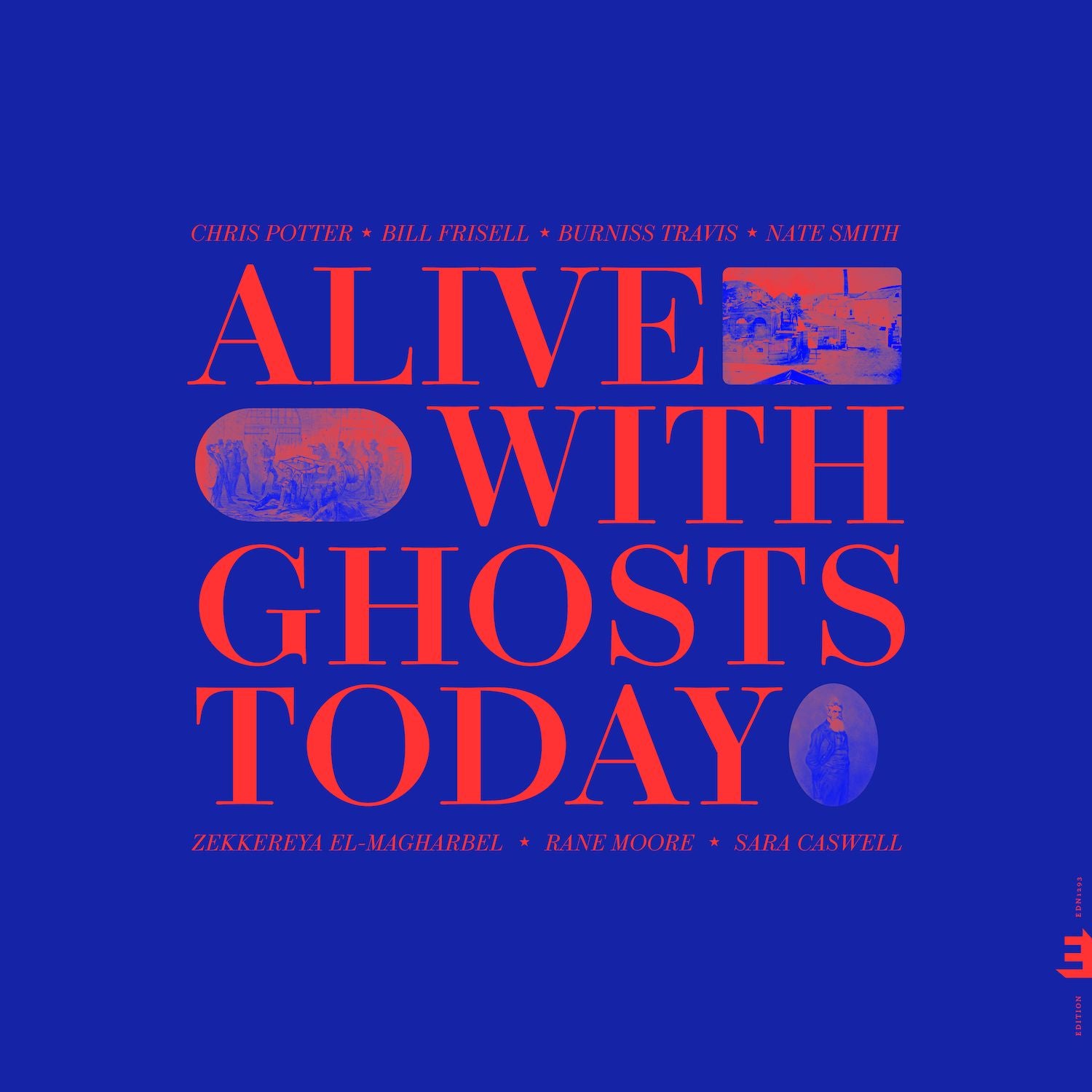 Chris Potter - Alive With Ghosts Today. (LP)