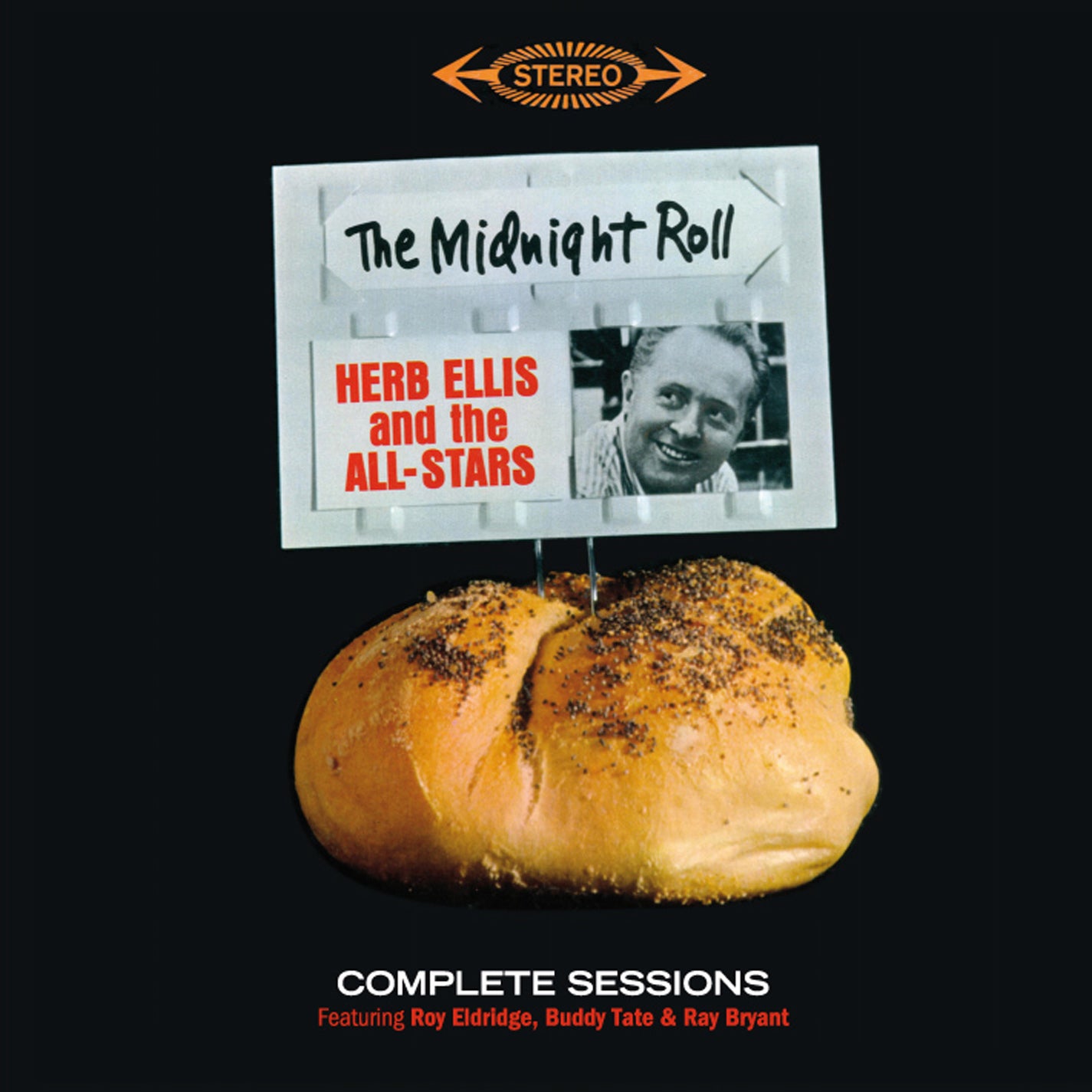 Herb Ellis - The Midnight Roll + 1 Bonus Track (CD)