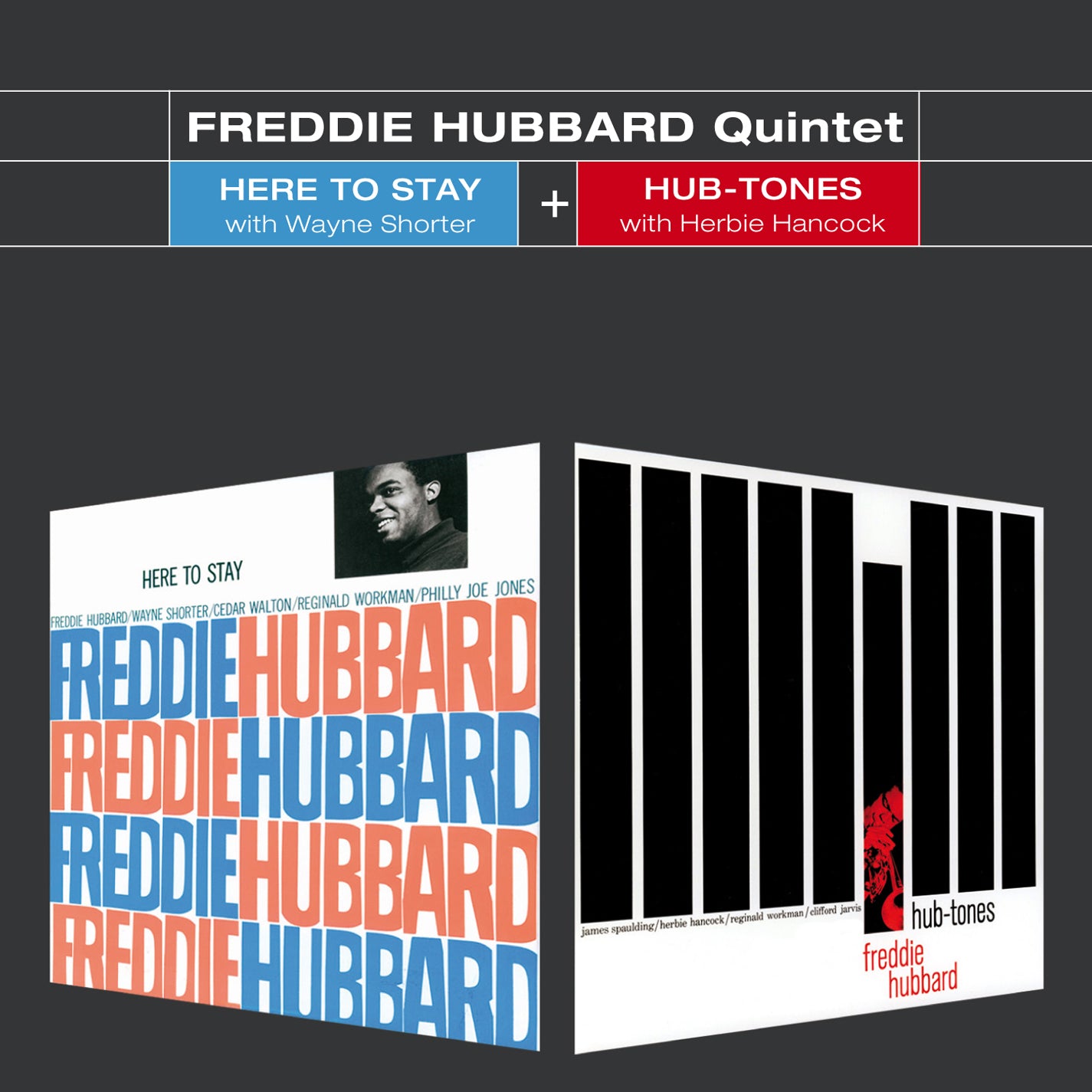 Freddie Hubbard (quintet) - Here To Stay + Hub-tones (CD)