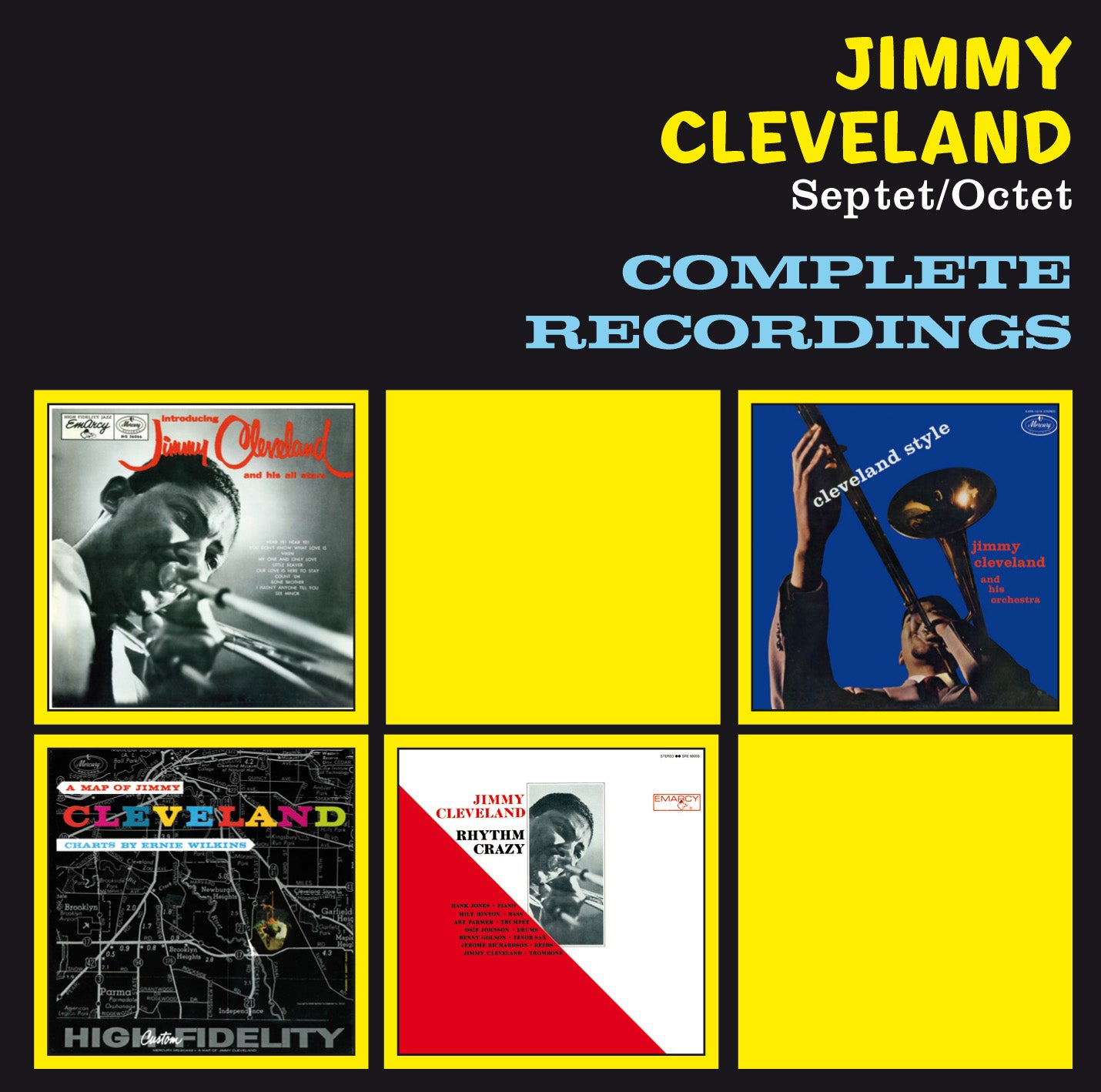 Jimmy (septet/ Octet) Cleveland - Complete Recordings (CD)