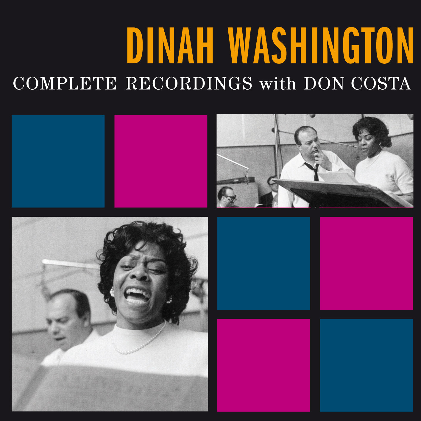 Dinah Washington - Complete Recordings With Don Costa + 10 Bonus Tracks (CD)