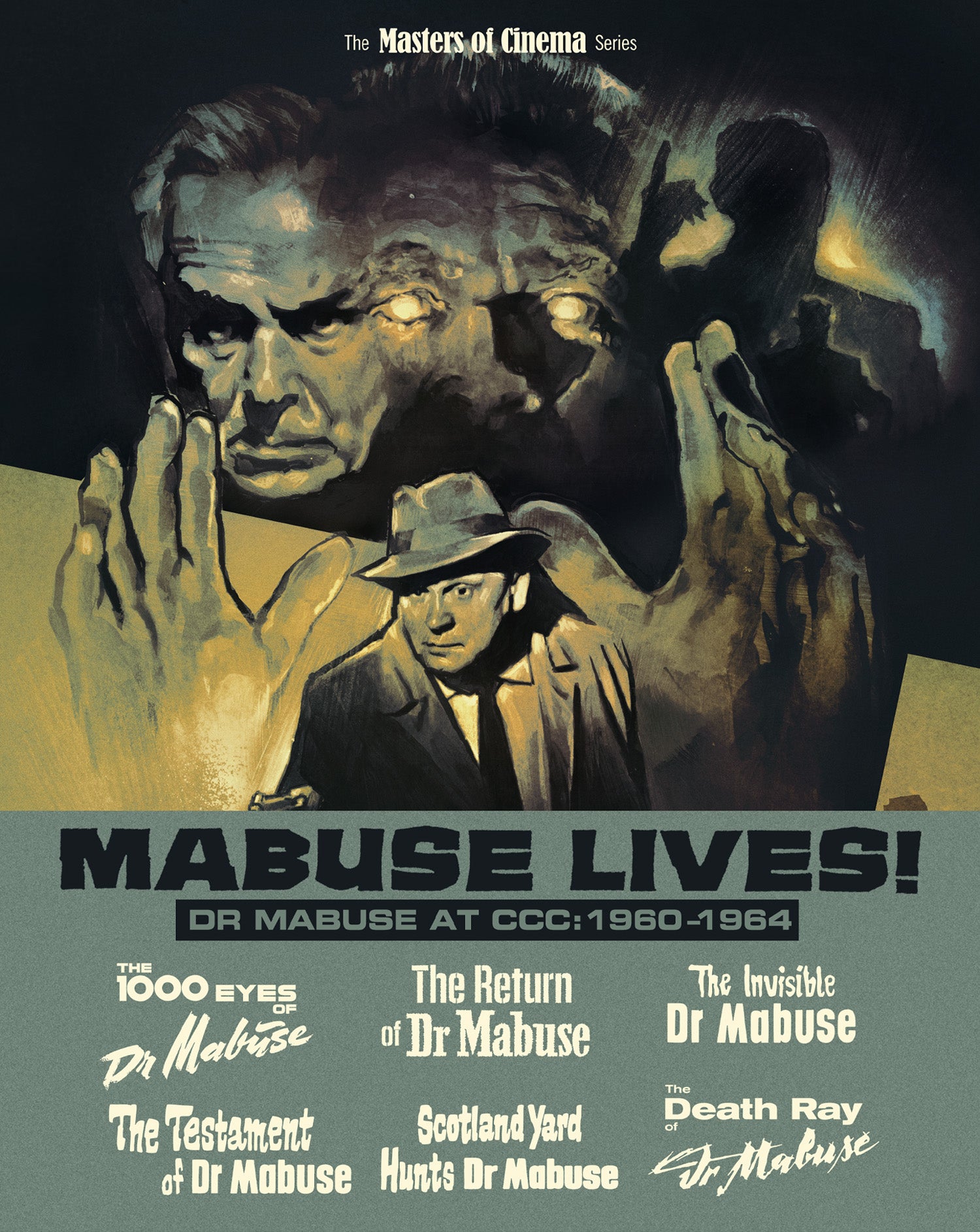 Mabuse Lives! Dr Mabuse At CCC: 1960-1964 (BLU-RAY DISC)