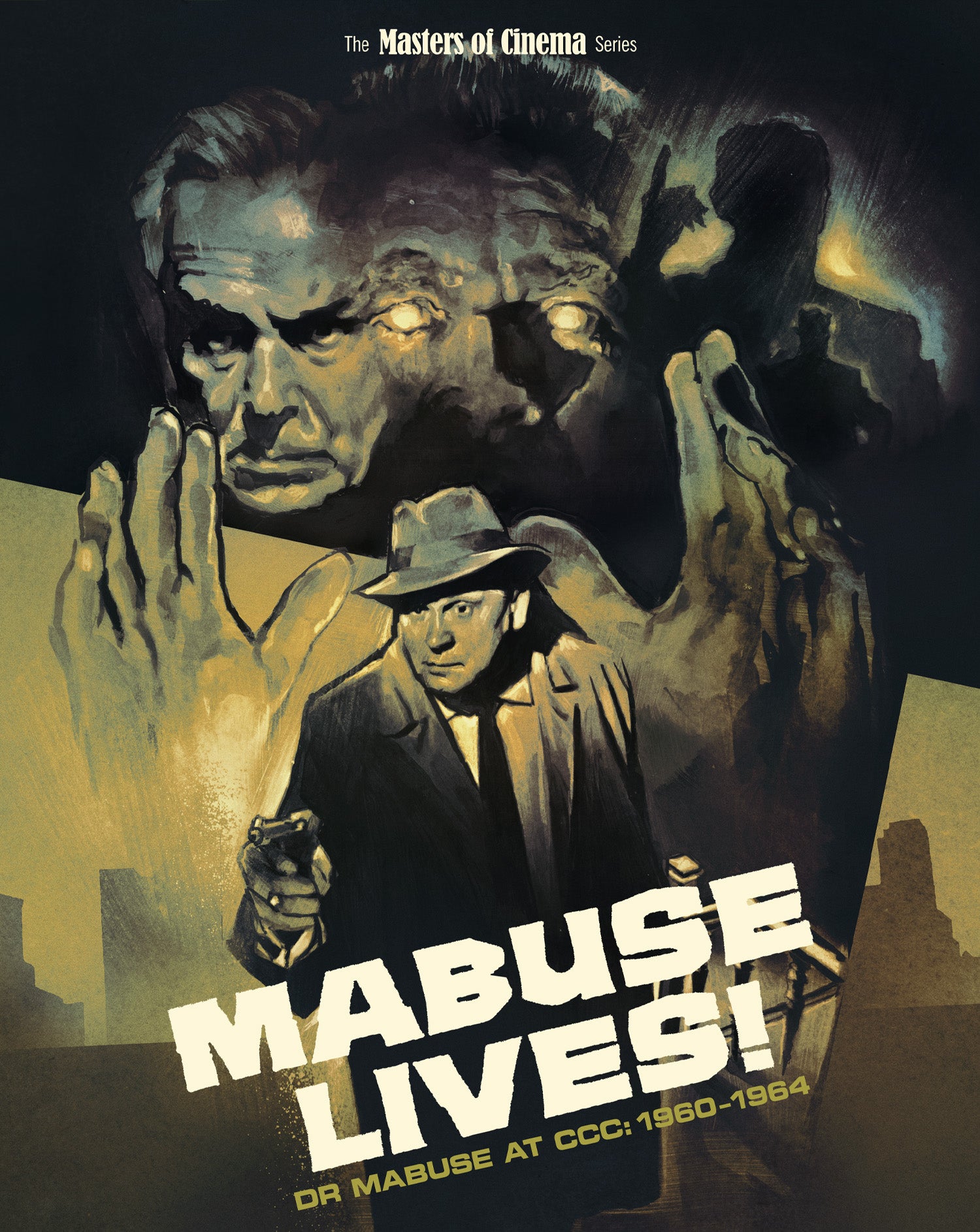 Mabuse Lives! Dr Mabuse At CCC: 1960-1964 (Blu-ray)