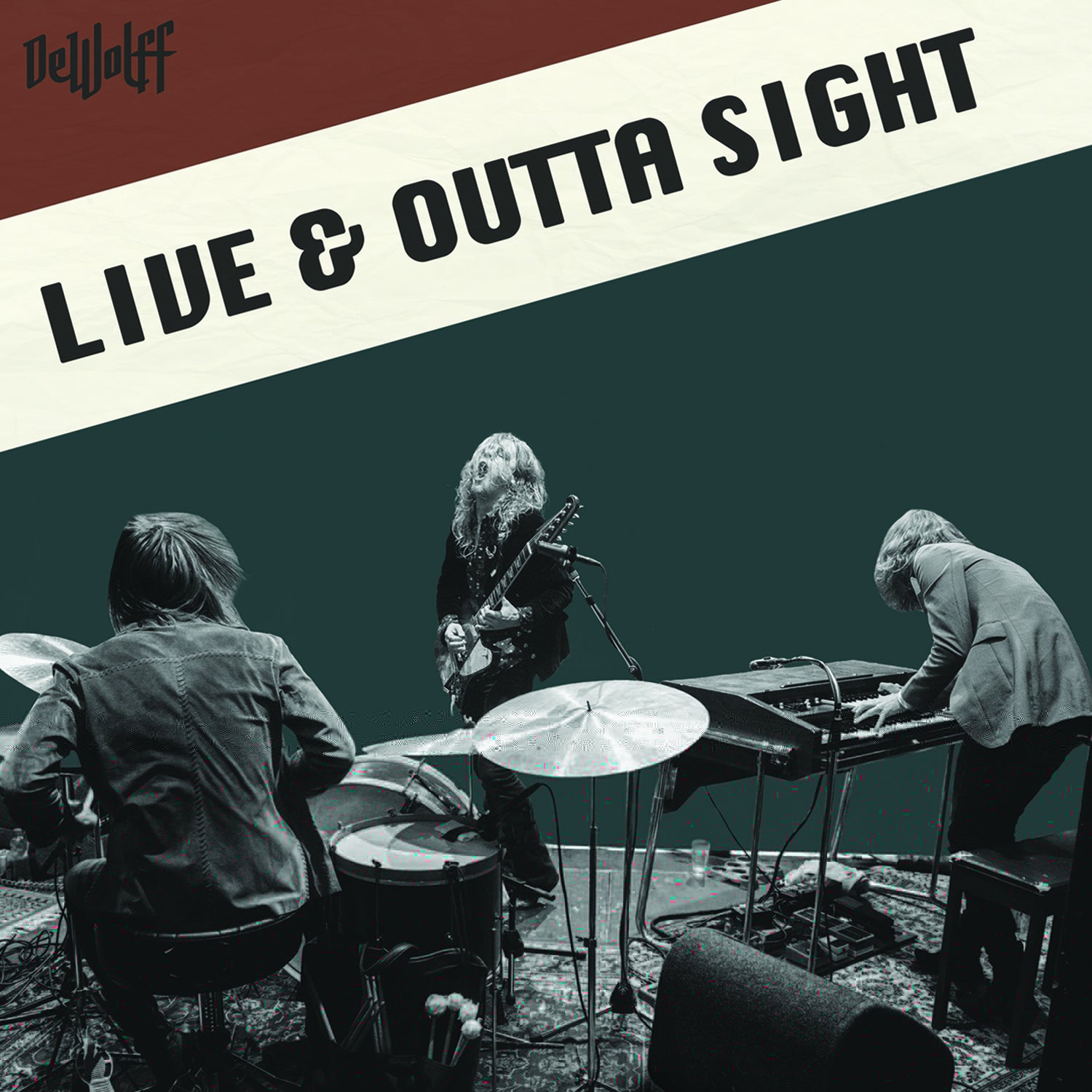 Dewolff - Live & Outta Sight (LP)