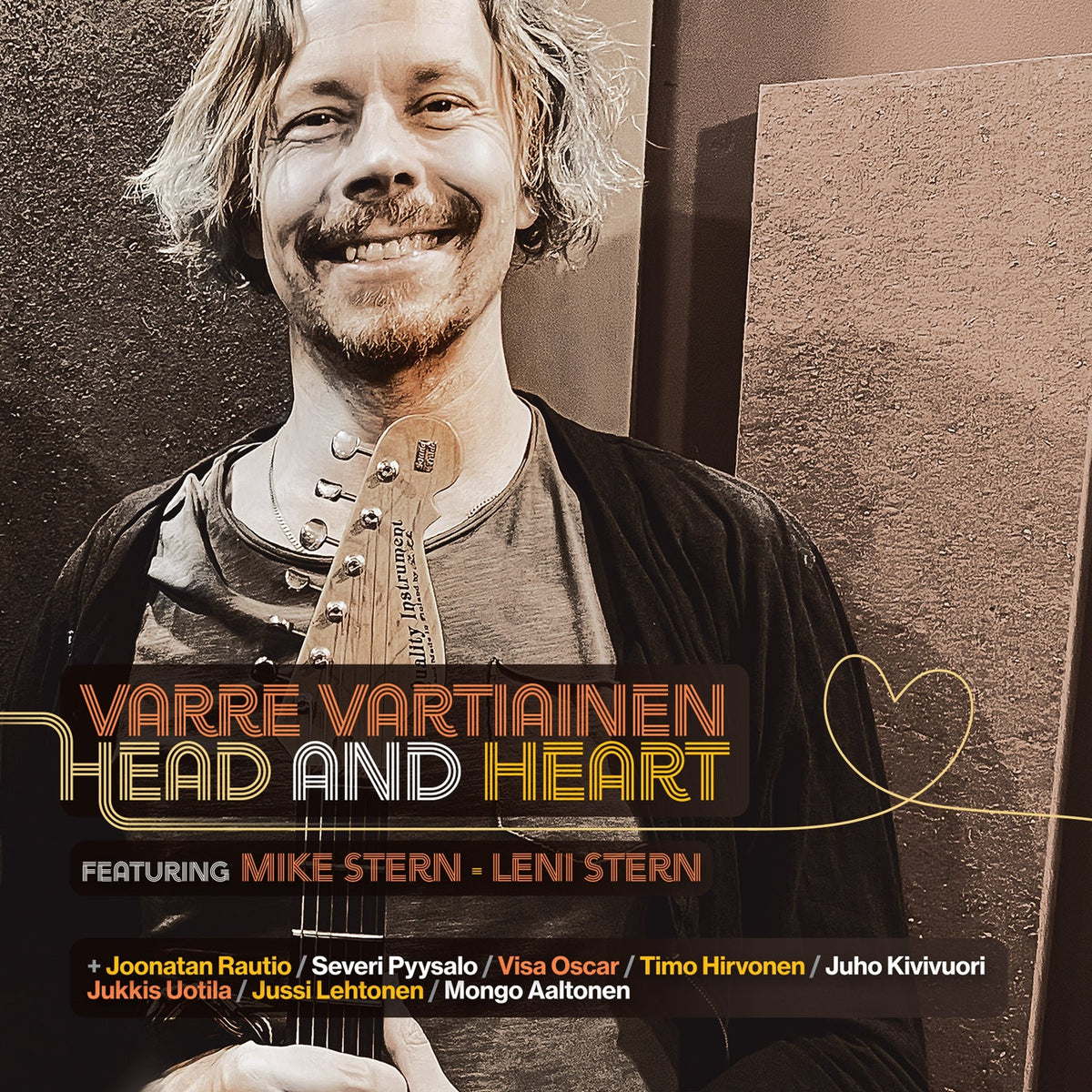 Varre Vartiainen & Mike Stern - Head & Heart (LP)
