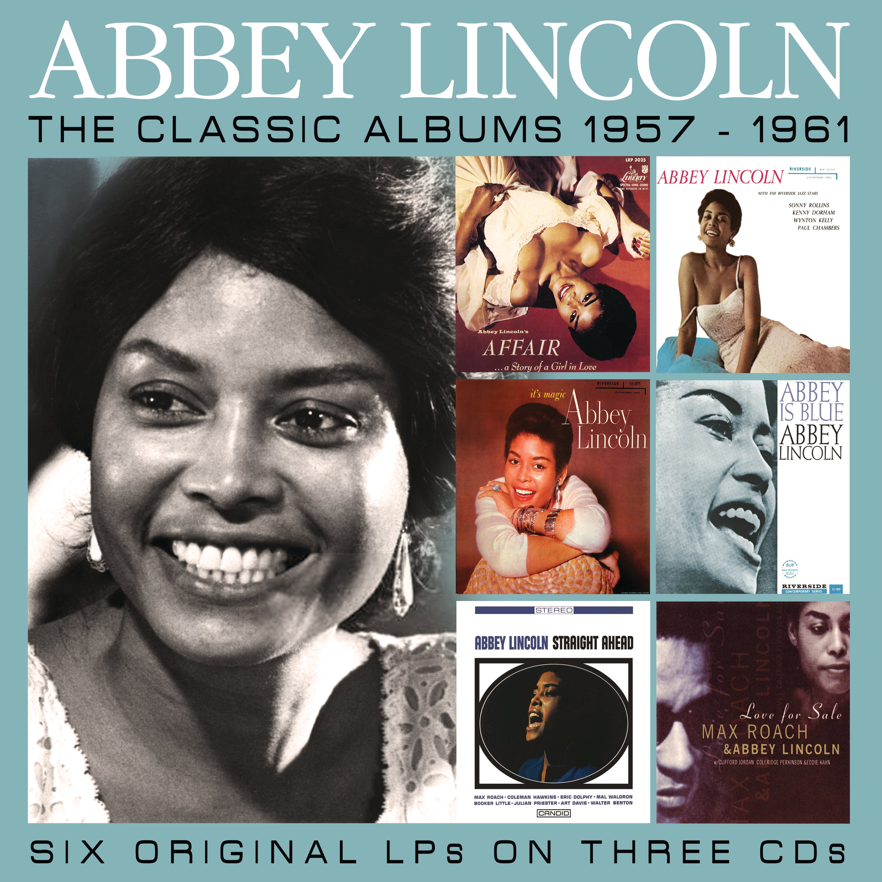 Abbey Lincoln - The Classic Albums 1957-1961 (CD)
