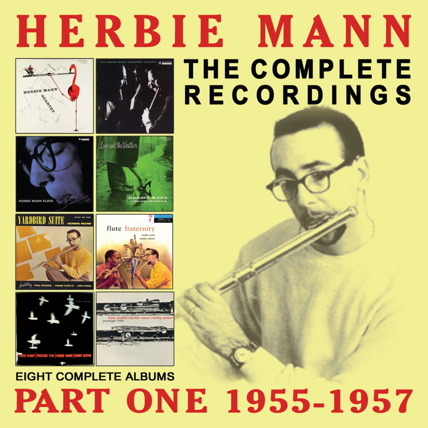 Herbie Mann - Complete Recordings: 1955-1957 (CD)