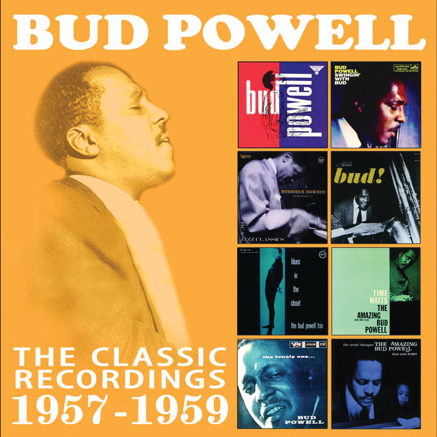 Bud Powell - The Classic Recordings: 1957-1959 (CD)