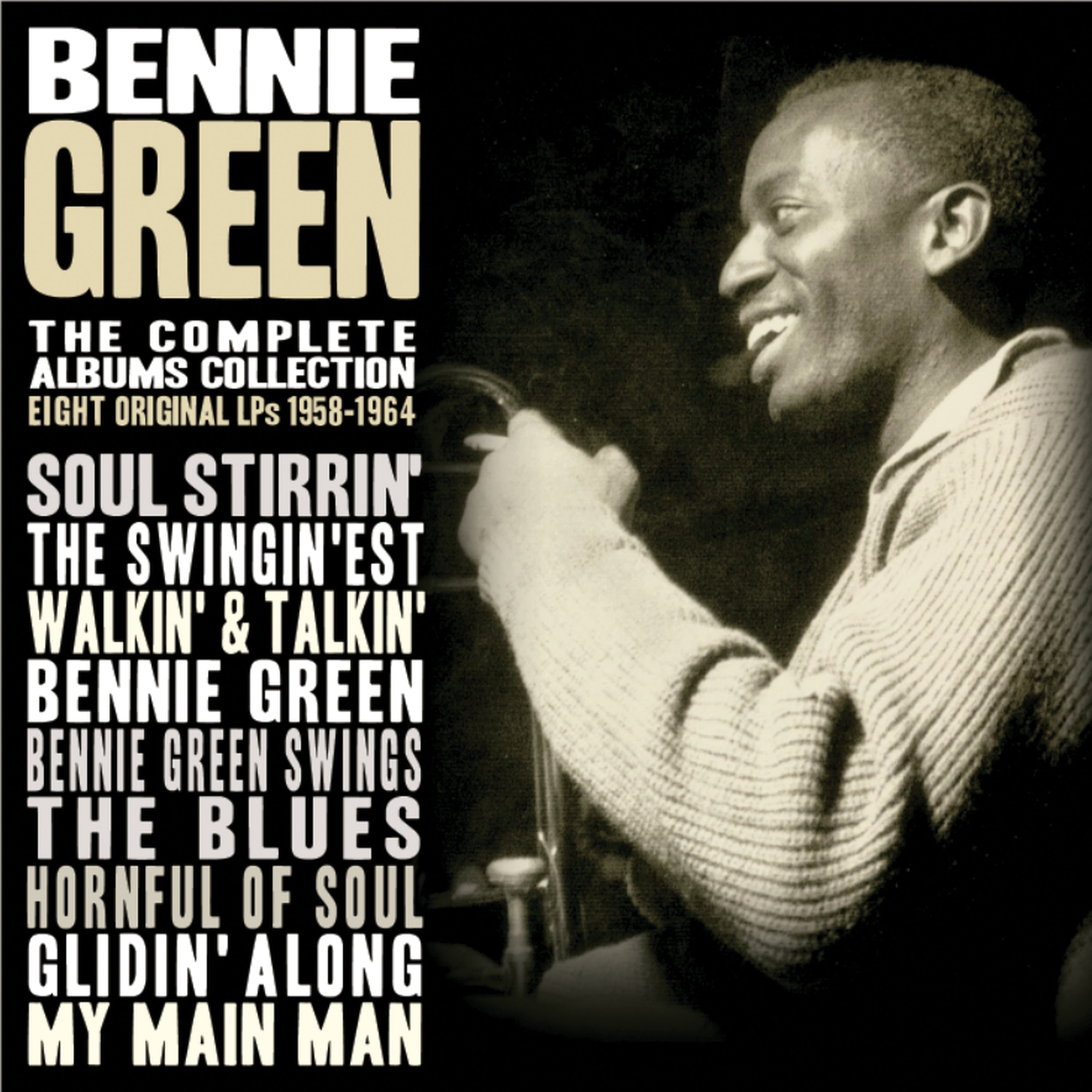 Bennie Green - The Complete Albums Collection 1958-1964 (CD)