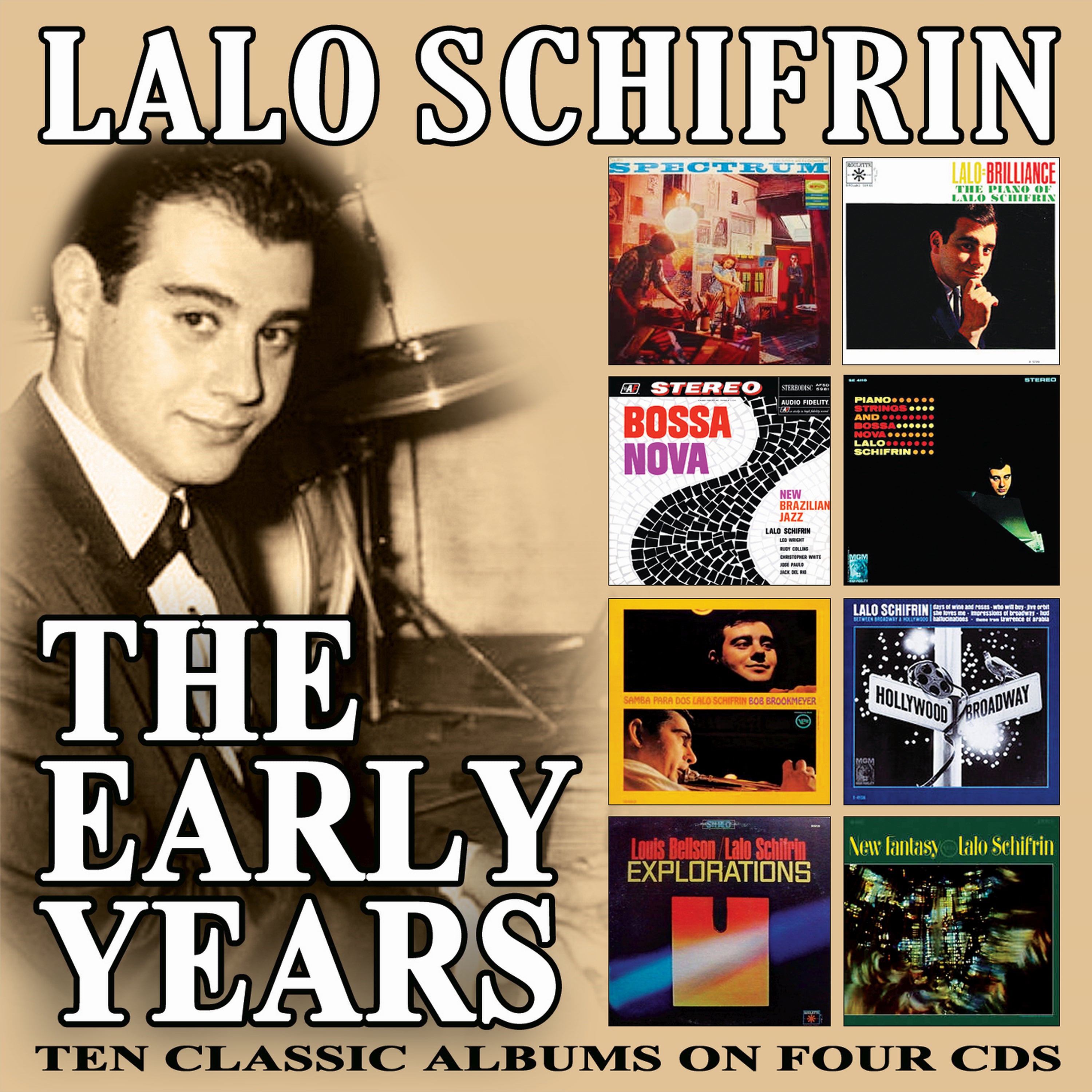 Lalo Schifrin - The Early Years (CD)