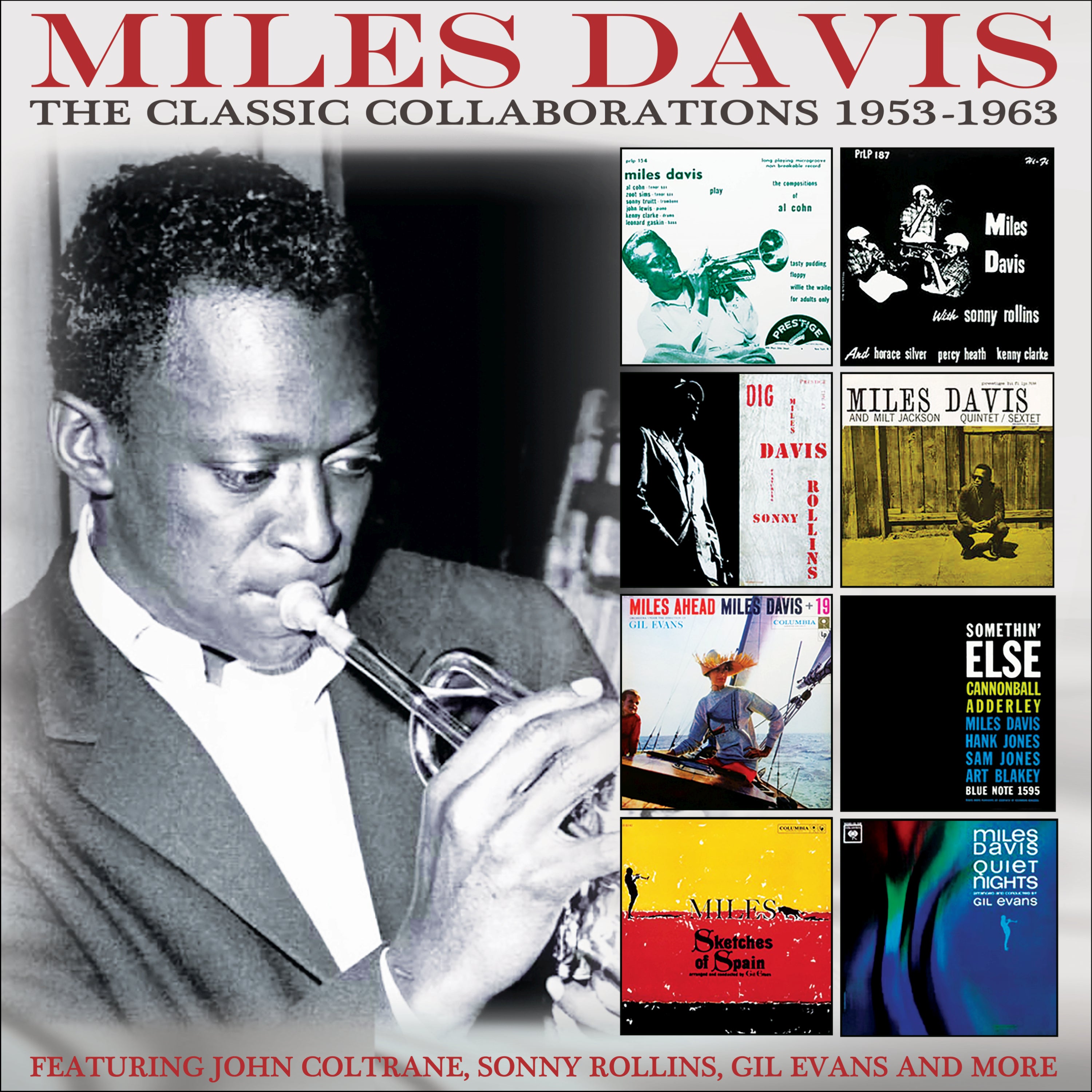 Miles Davis - The Classic Collaborations 1953-1963 (CD)