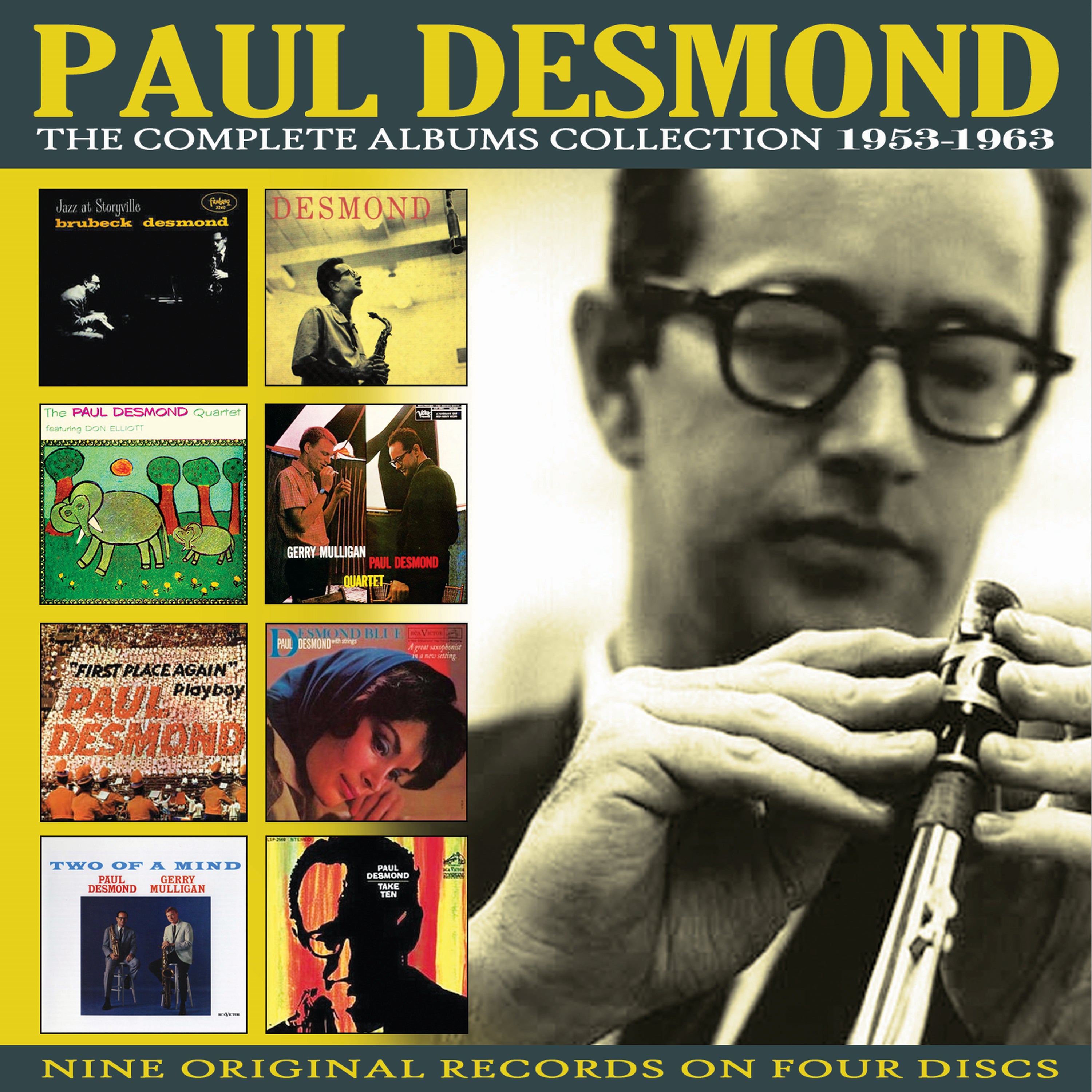 Paul Desmond - The Complete Albums Collection: 1953-1963 (CD)