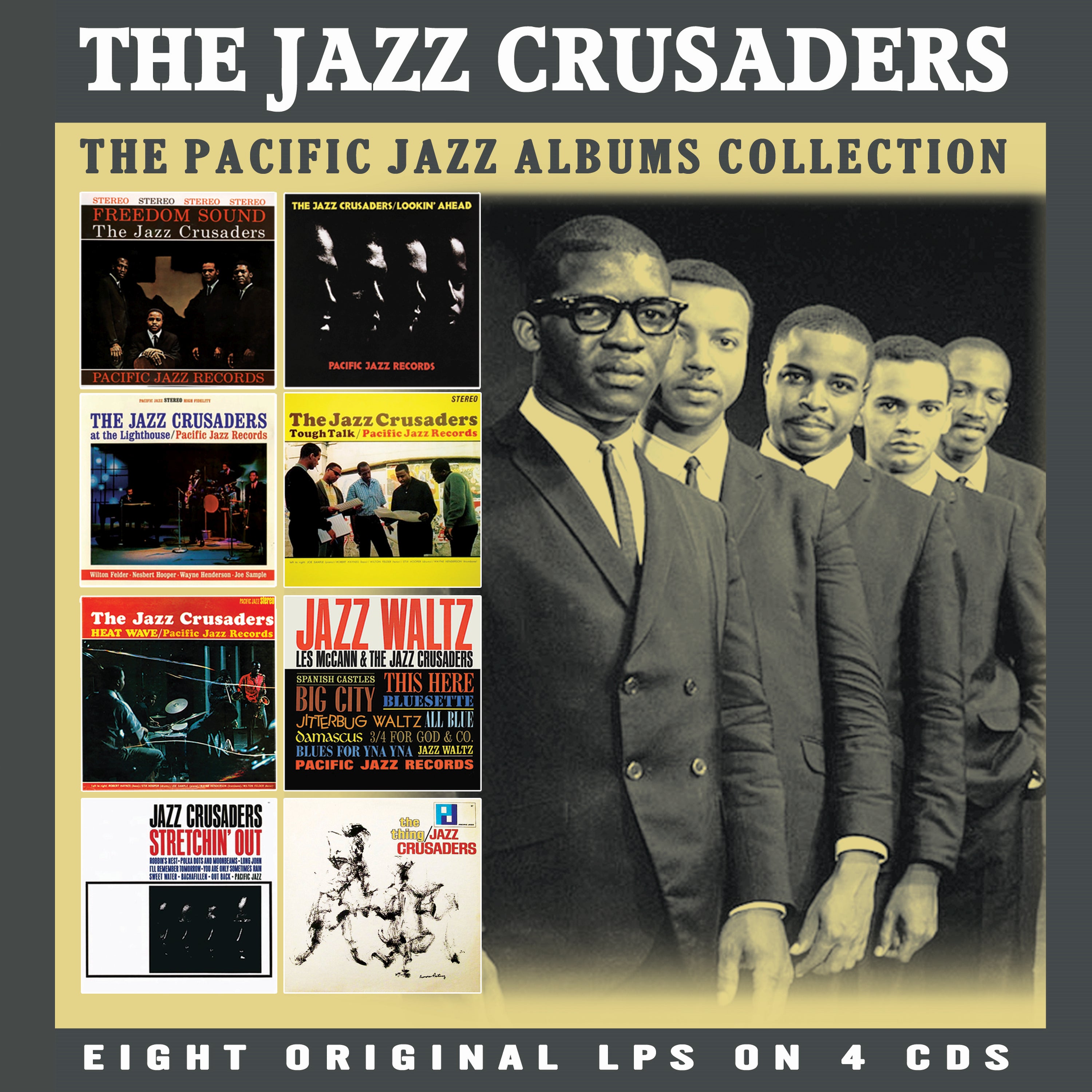 Jazz Crusaders - The Classic Pacific Jazz Albums (CD)