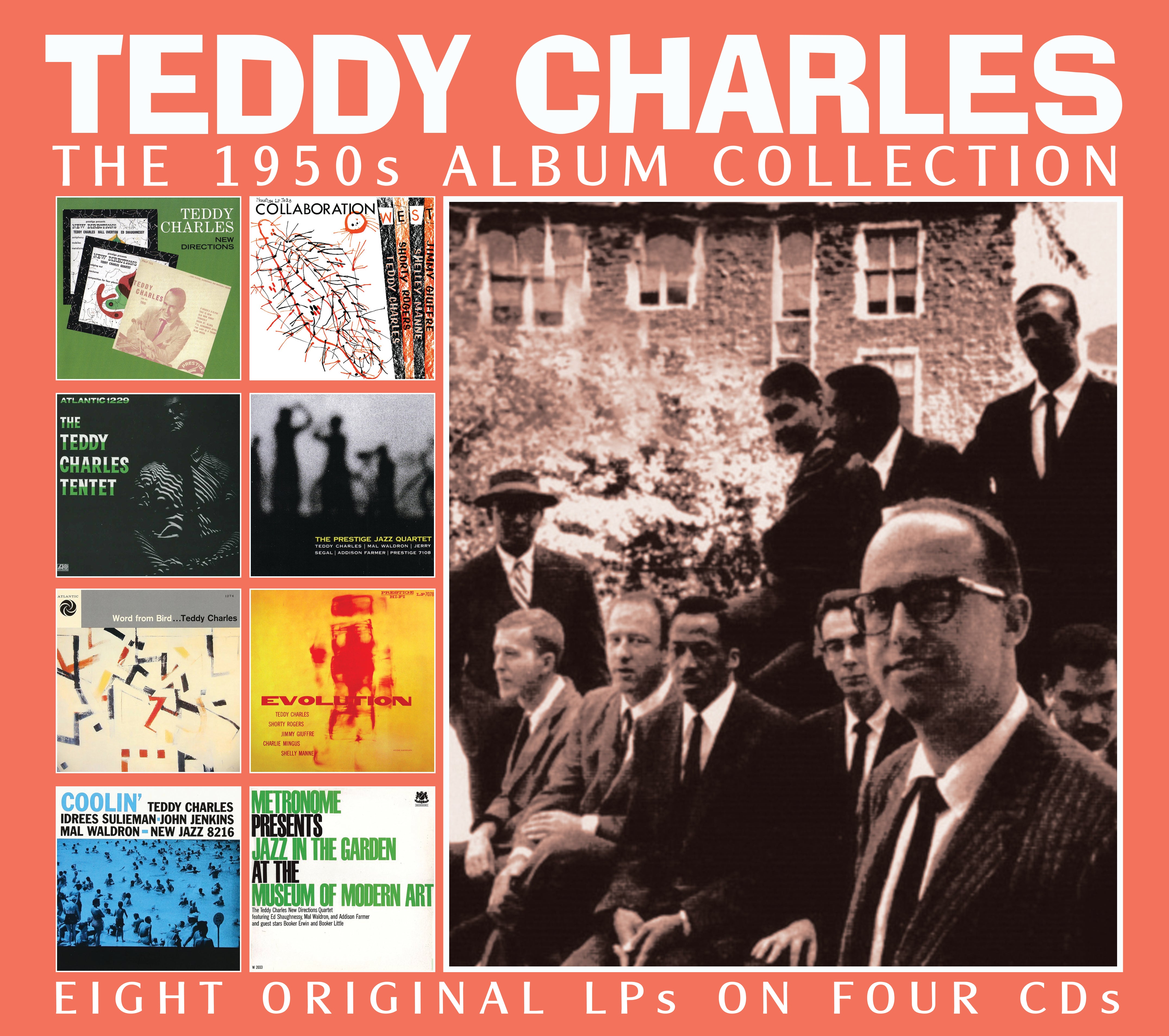 Teddy Charles - The 1950s Album Collection (CD)