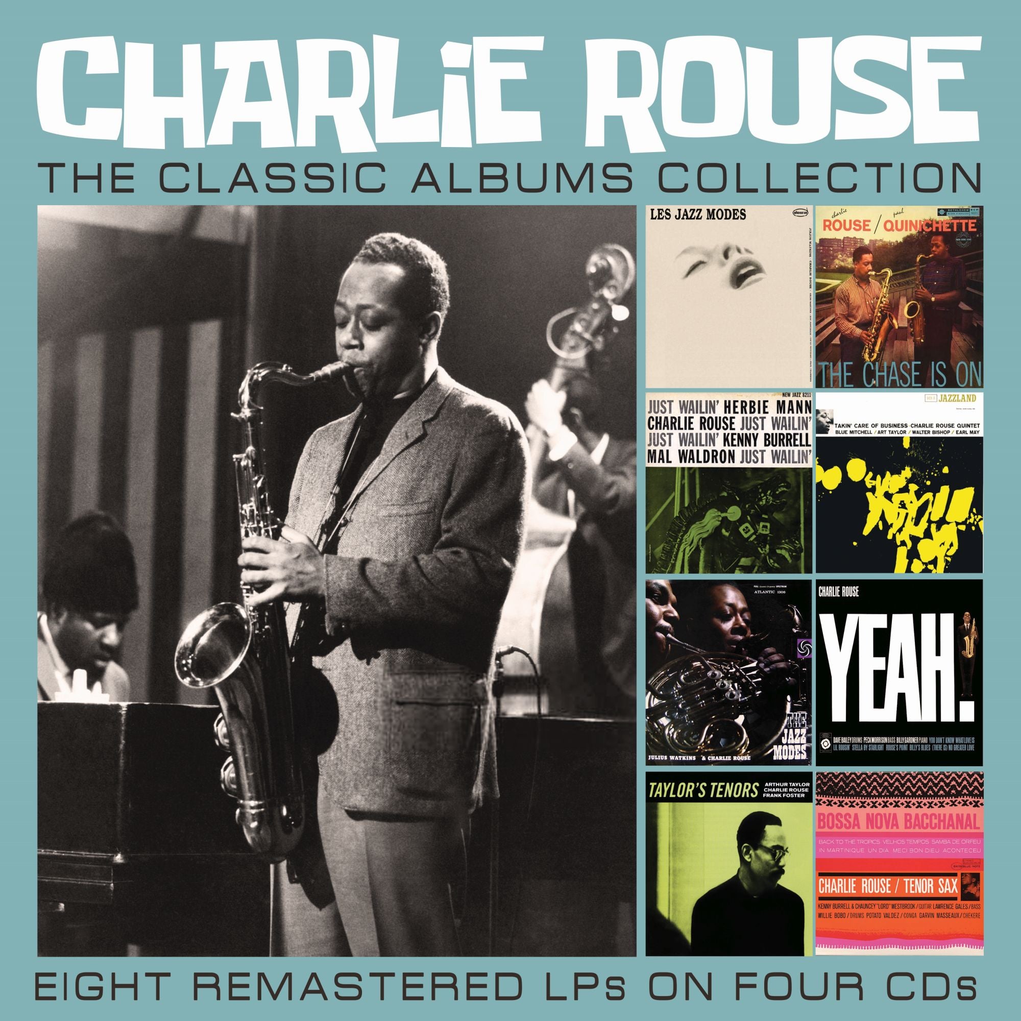 Charlie Rouse - The Classic Albums Collection (CD)