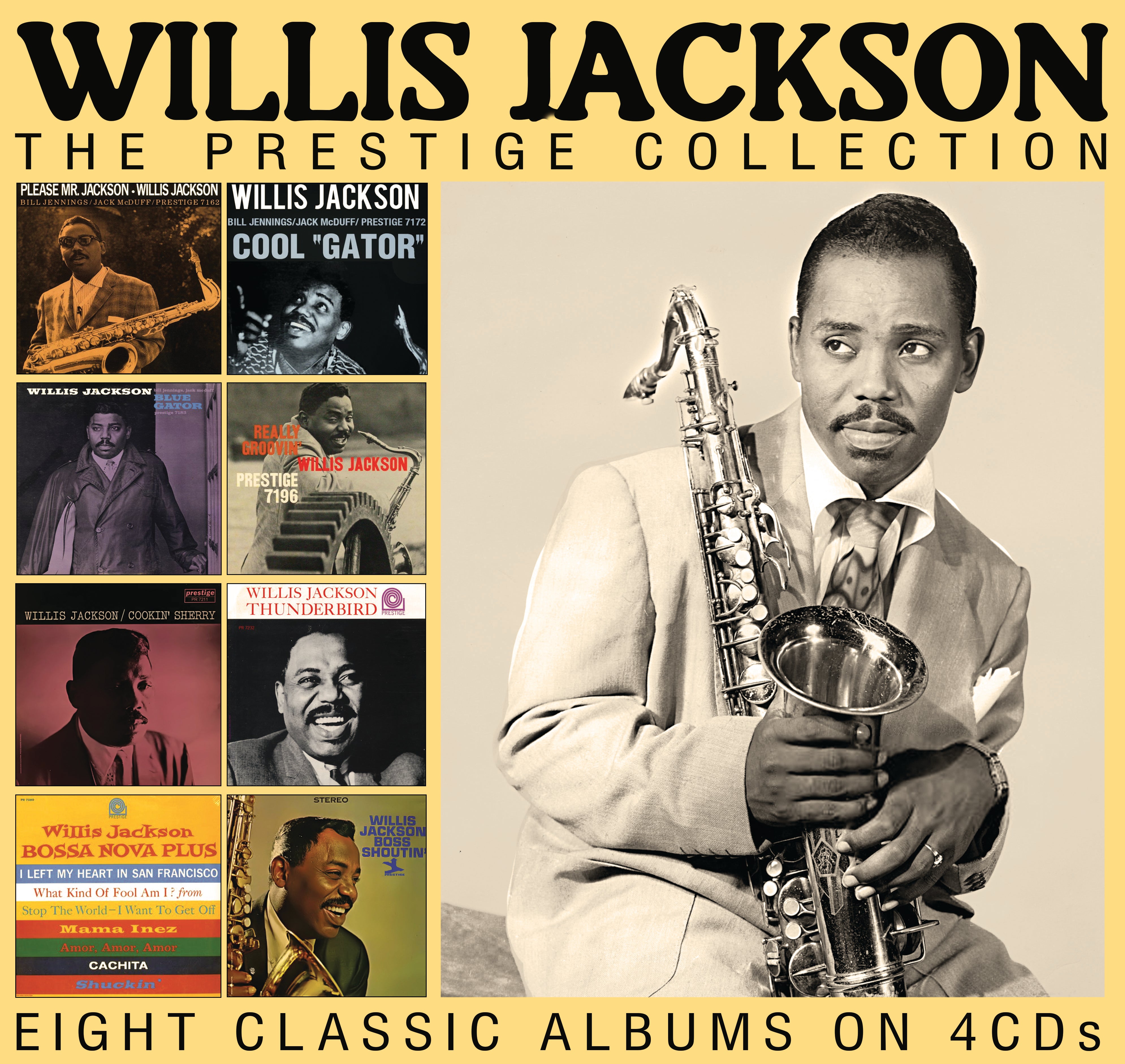 Willis Jackson - The Prestige Collection (CD)
