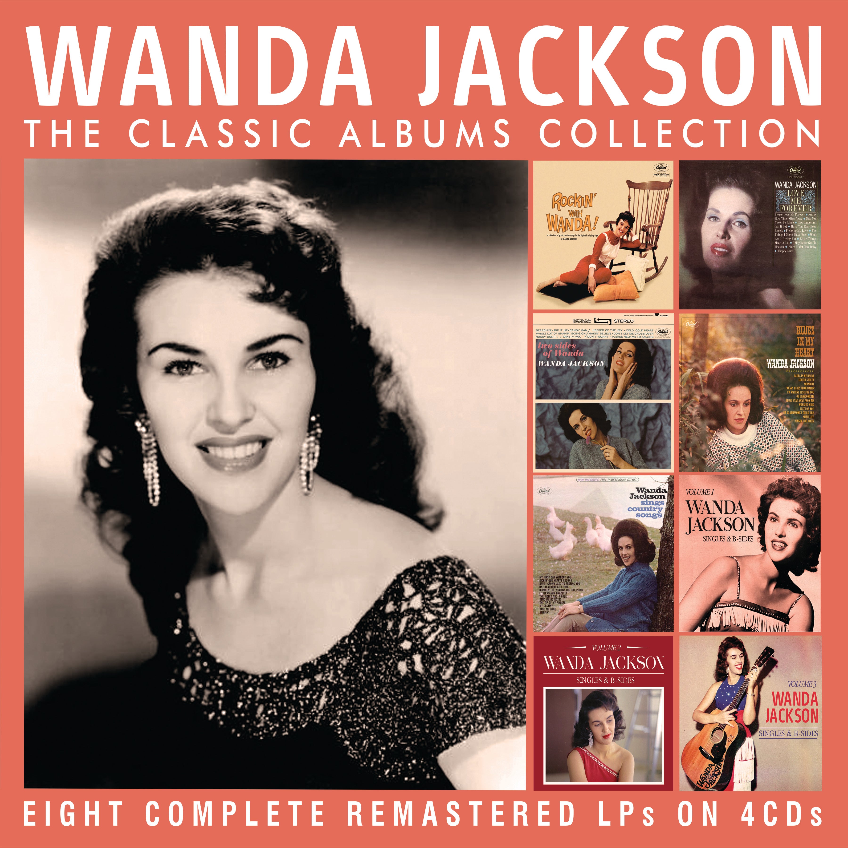 Wanda Jackson - The Classic Albums Collection (CD)