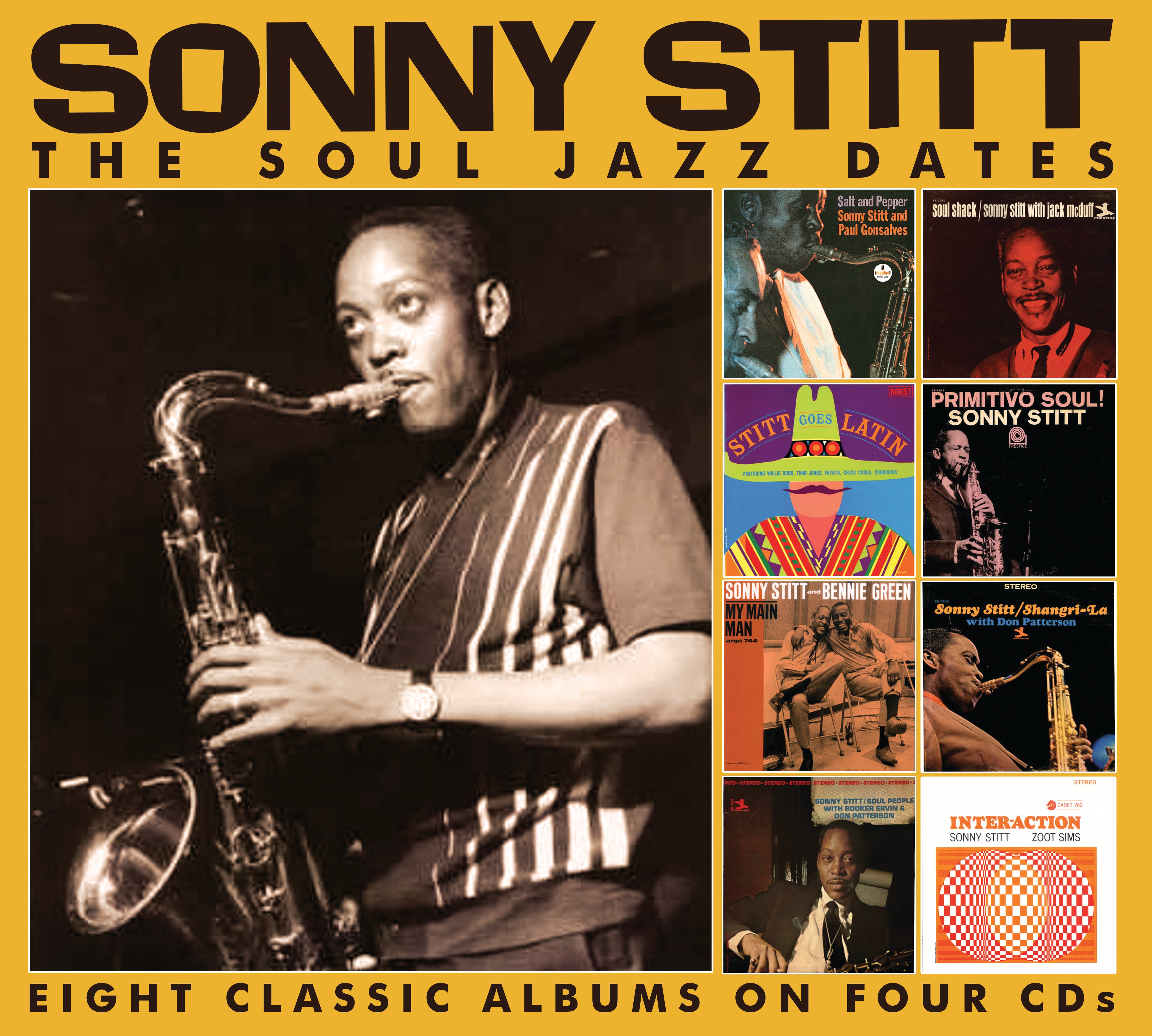 Sonny Stitt - The Soul Jazz Dates (CD)