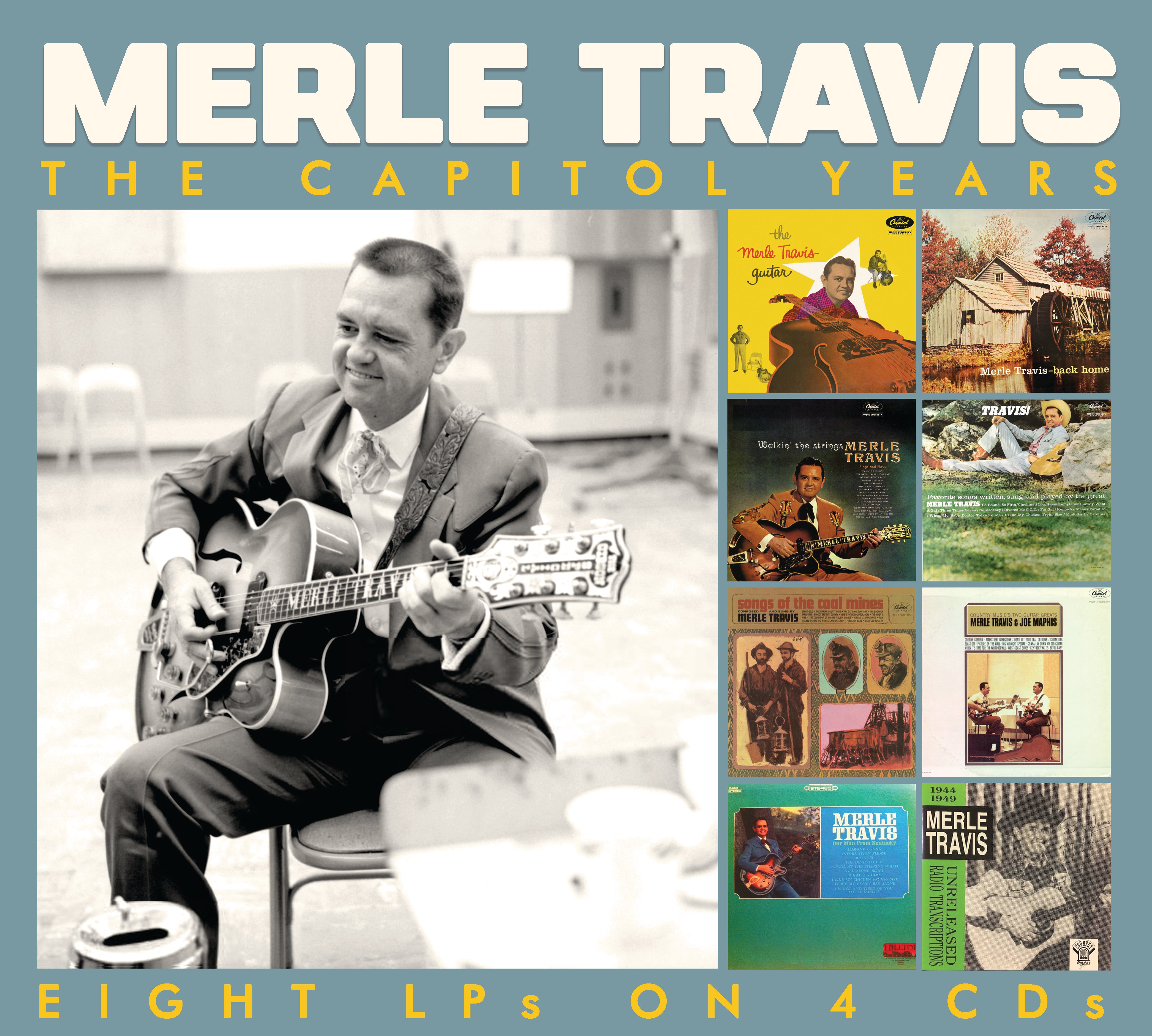 Merle Travis - The Capitol Years (CD)