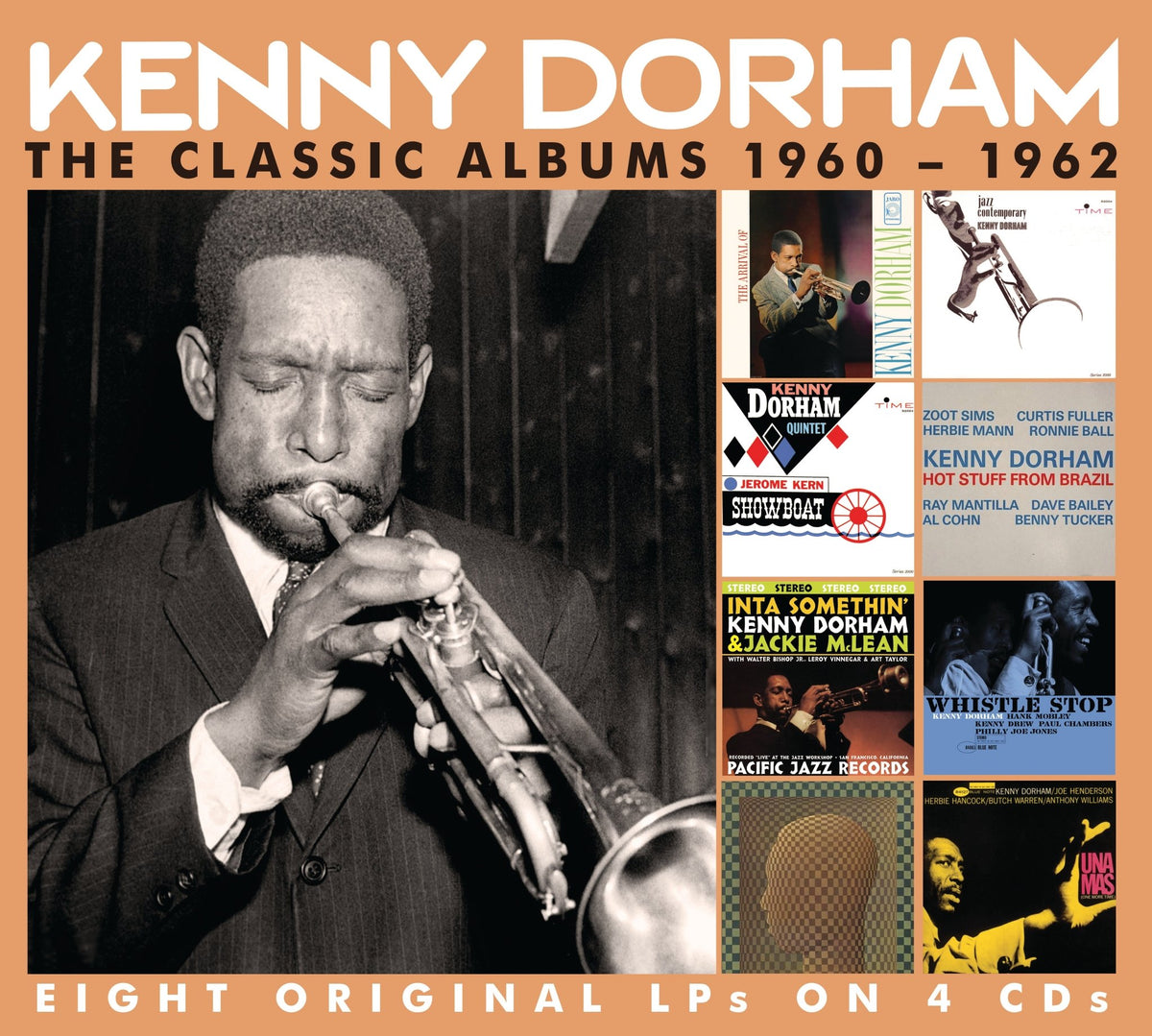 Kenny Dorham - The Classic Albums 1960-1962 (CD)