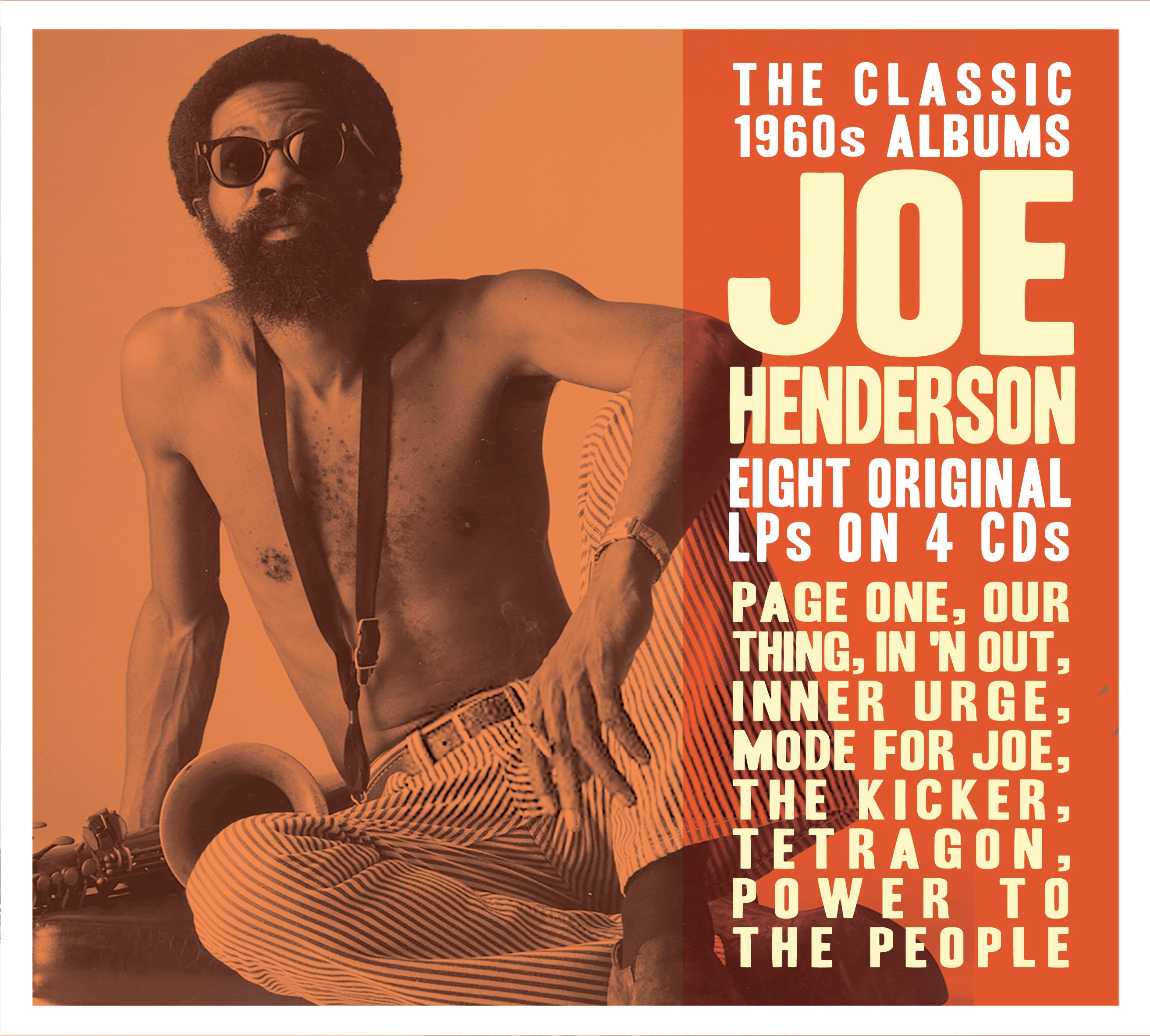 Joe Henderson - The Classic 1960s Albums (CD)