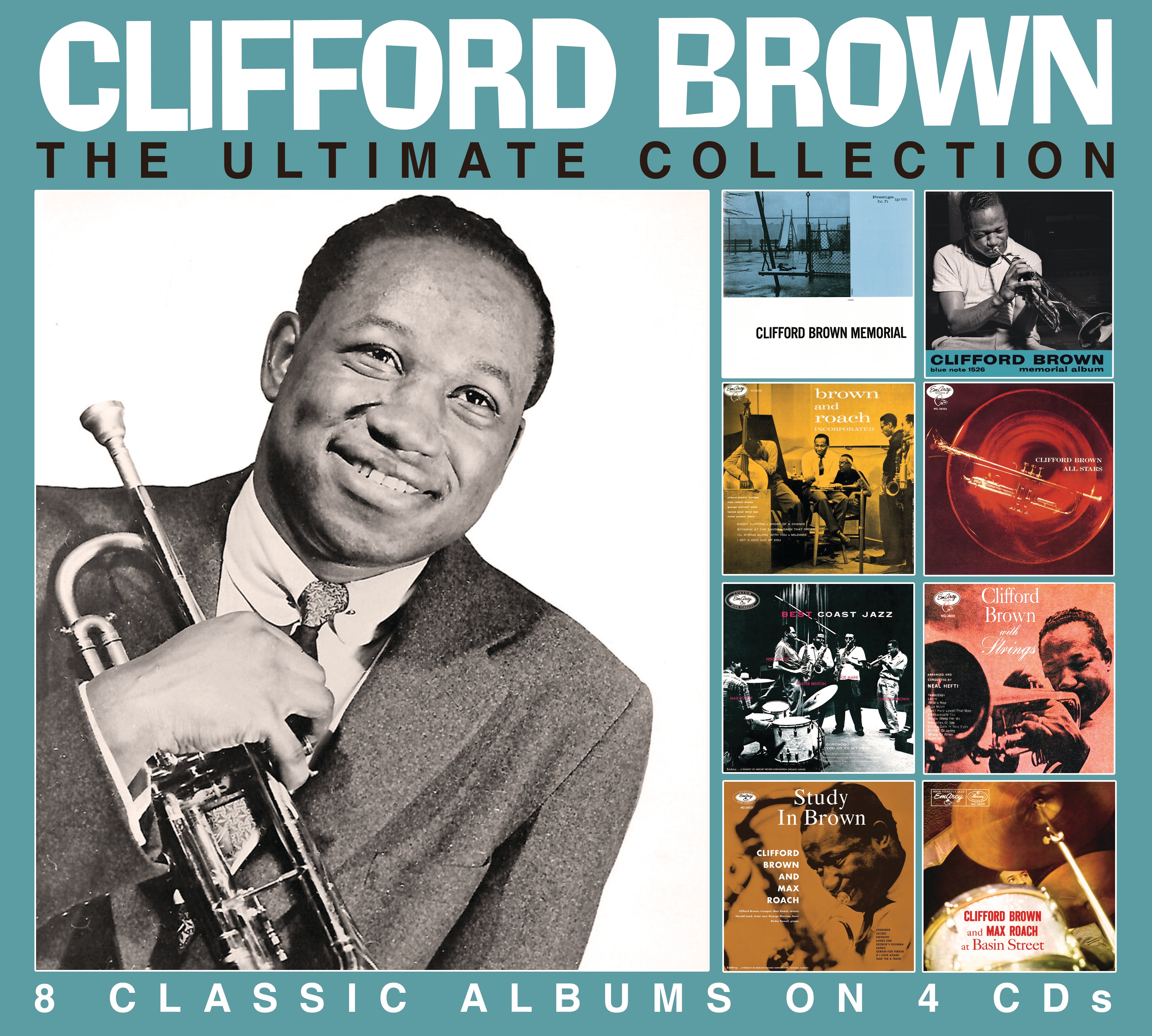 Clifford Brown - The Ultimate Collection (CD)