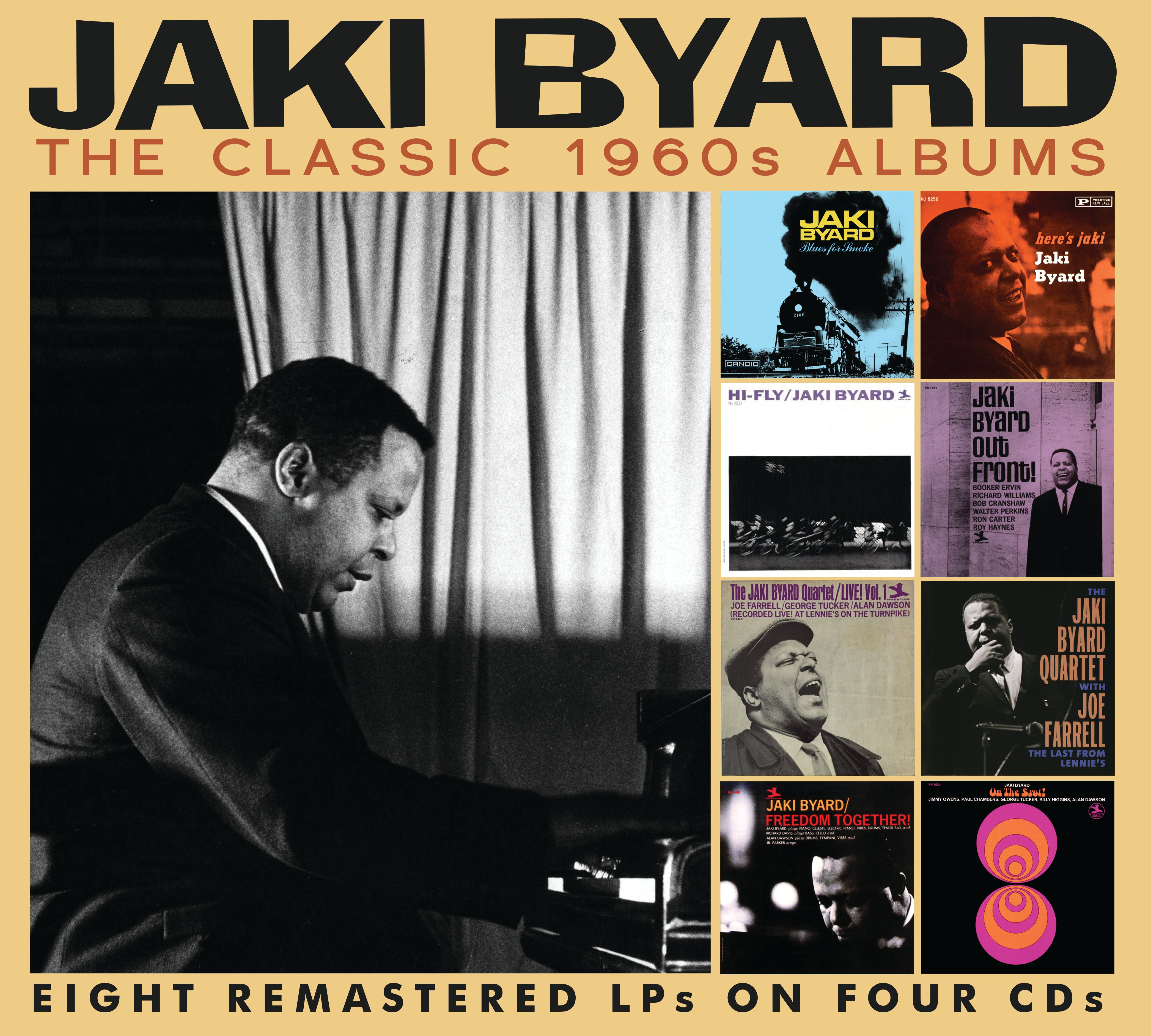 Jaki Byard - The Classic 1960s Albums (CD)