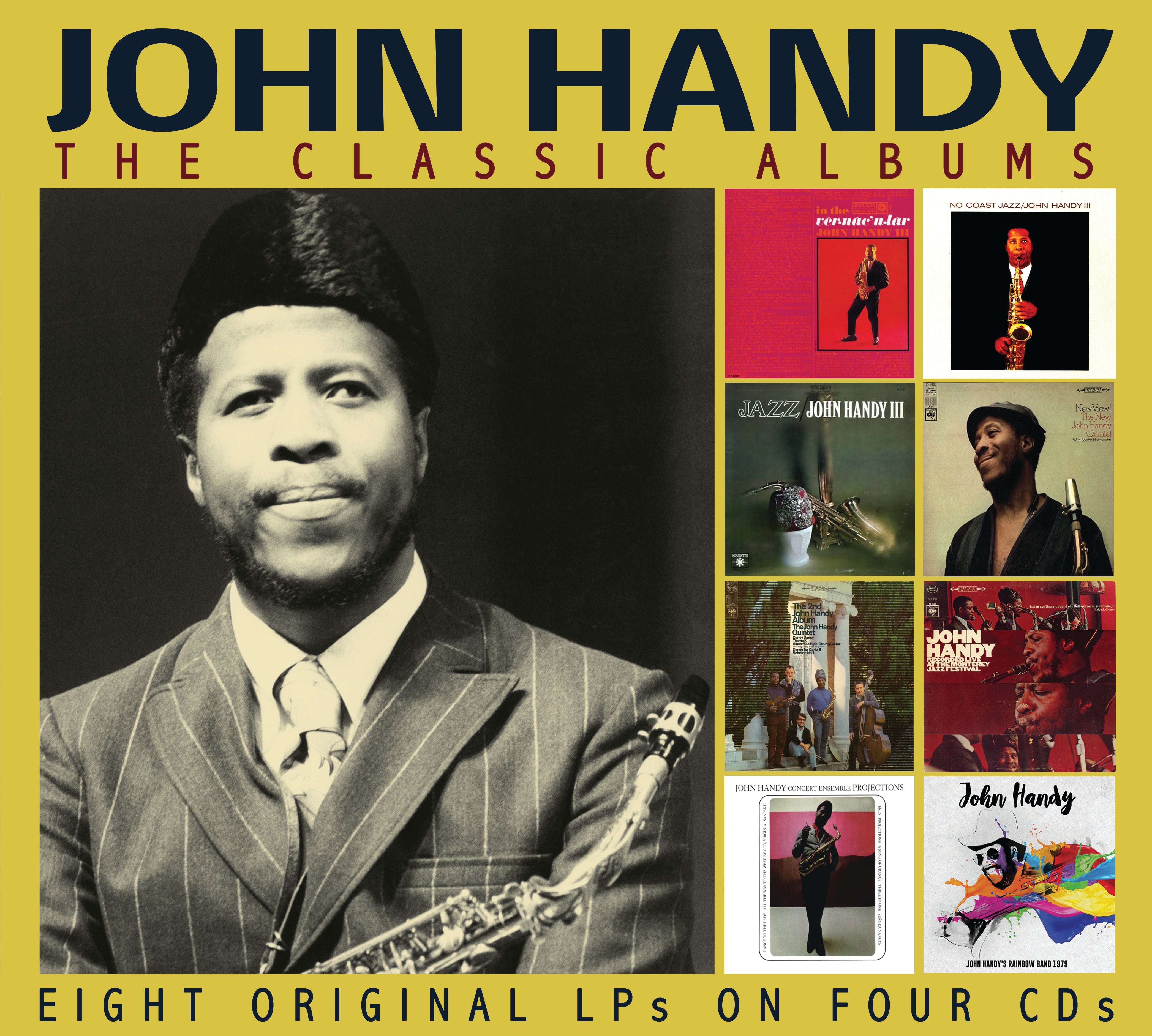 John Handy - The Classic Albums (CD)