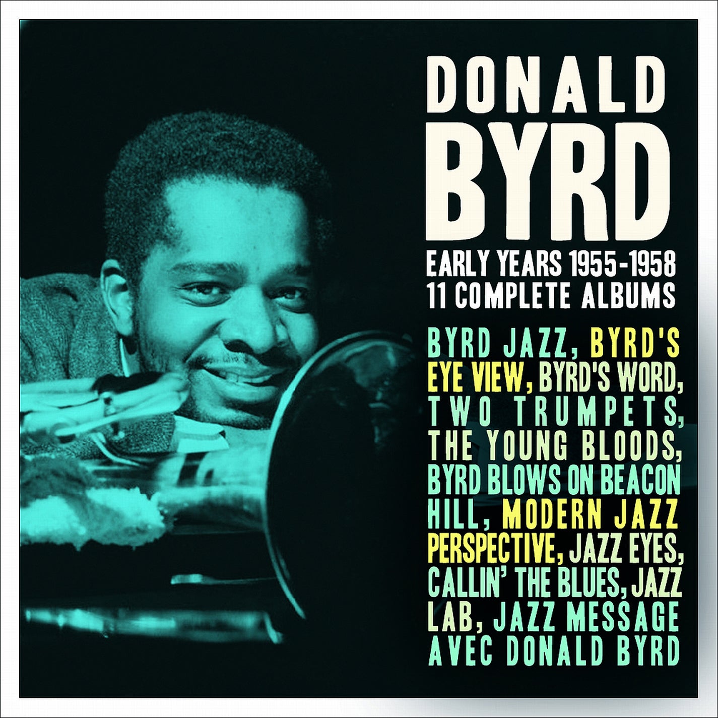 Donald Byrd - Early Years: 1955-1958 (CD)