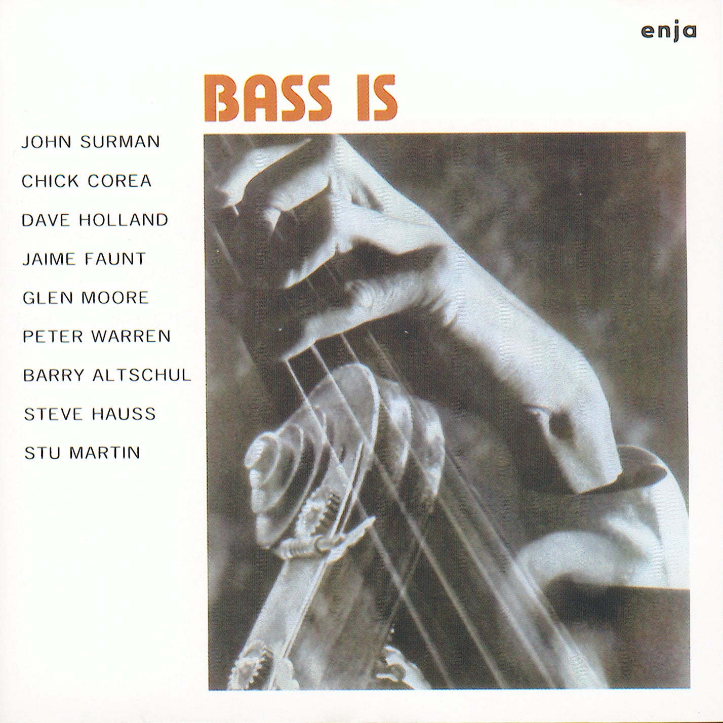 John Surman & Chick Corea & Dave Holland - Bass Is (CD)