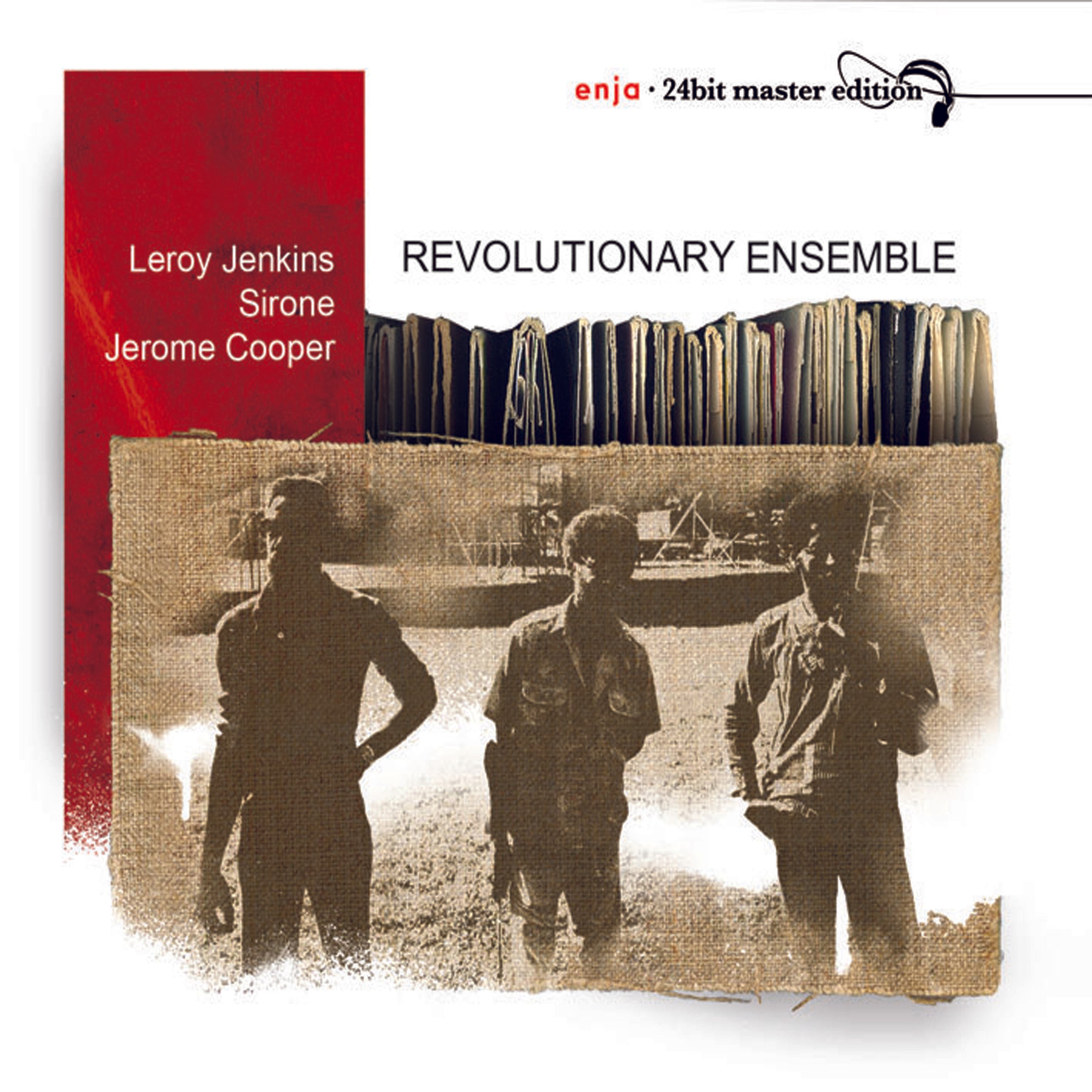 Revolutionary Ensemble & Leroy Jenkins - Revolutionary Ensemble (CD)