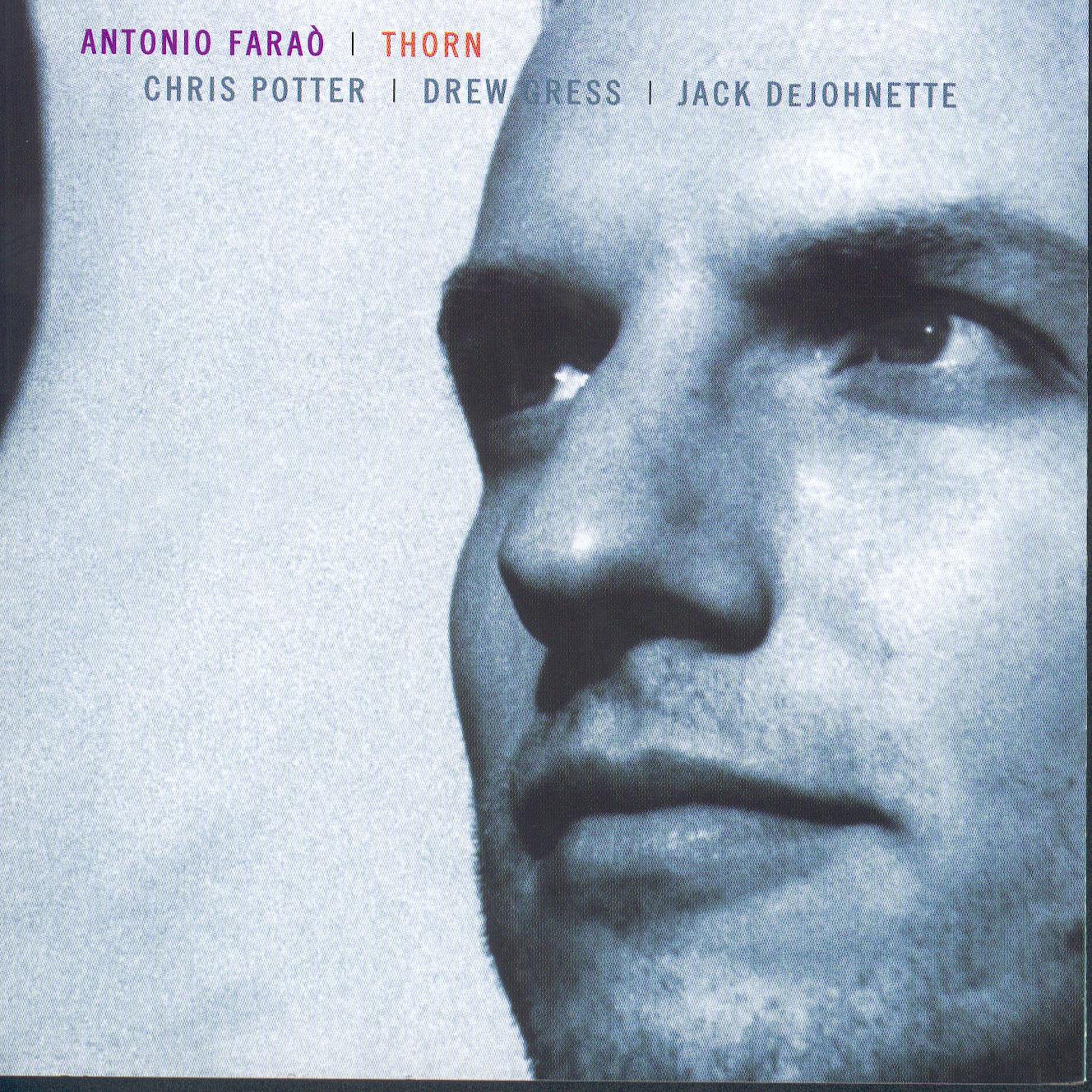 Antonio Farao - Thorn (CD)
