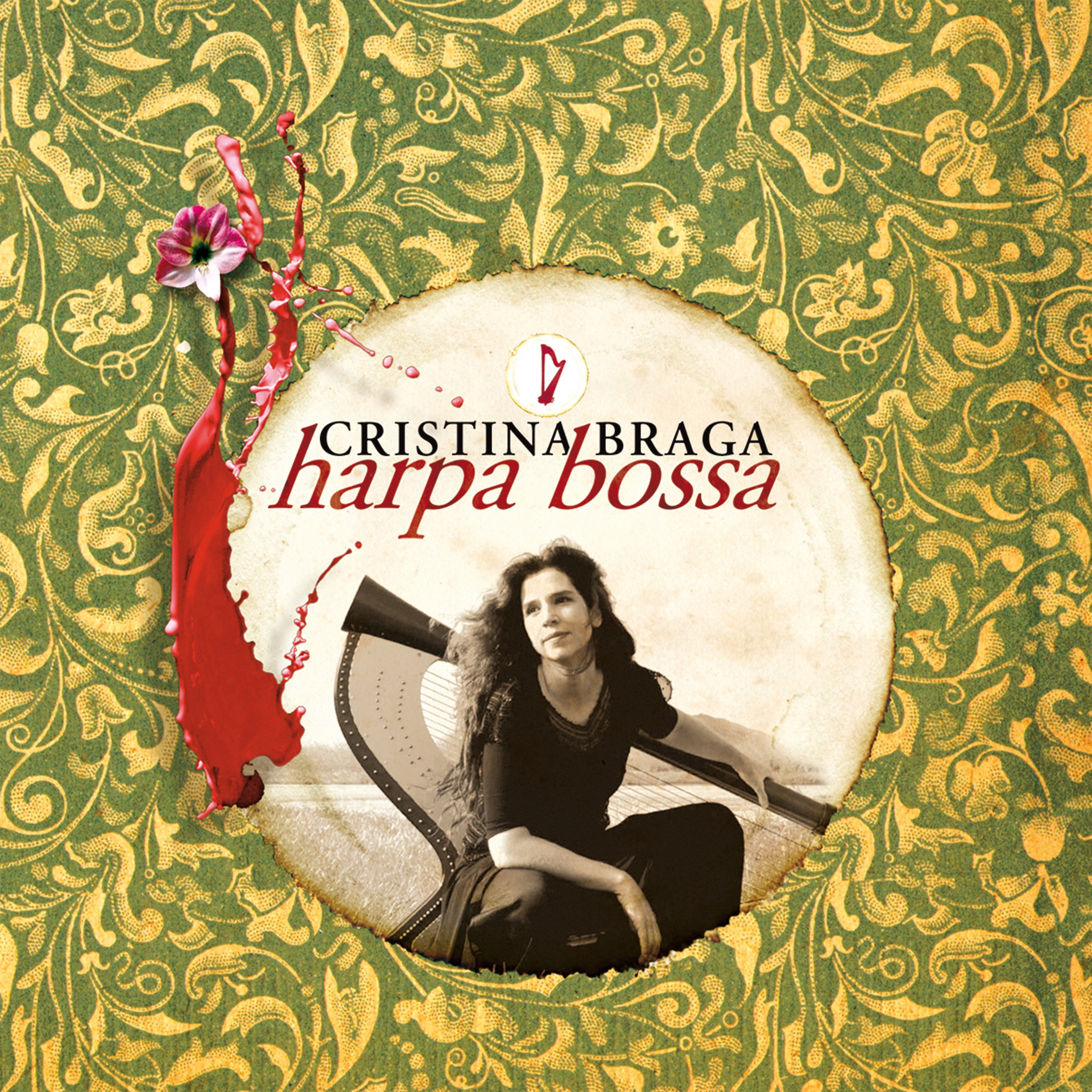 Cristina Braga - Harpa Bossa (CD)