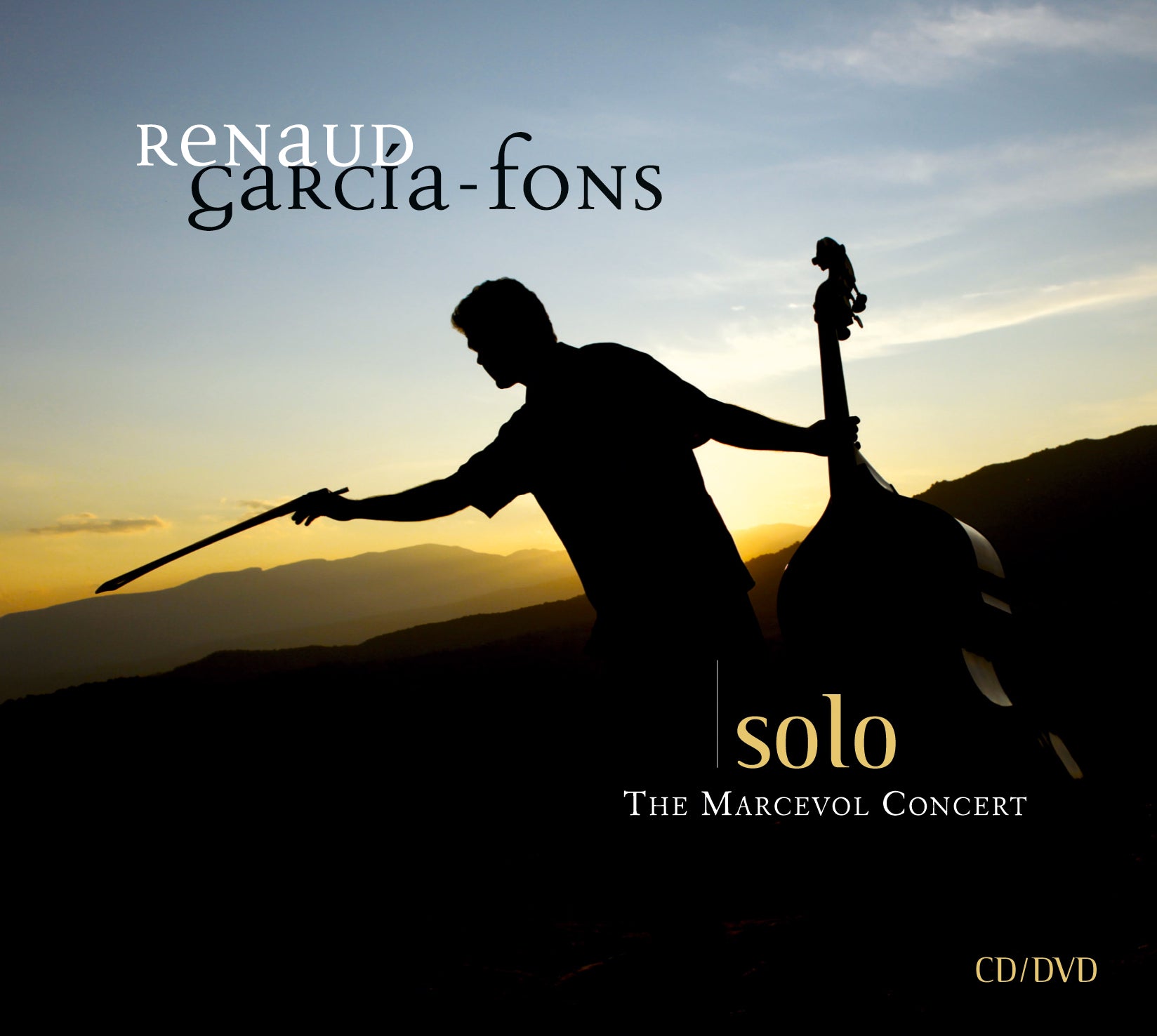 Renaud Garcia-Fons - Solo - The Marcevol Concert (CD/DVD)