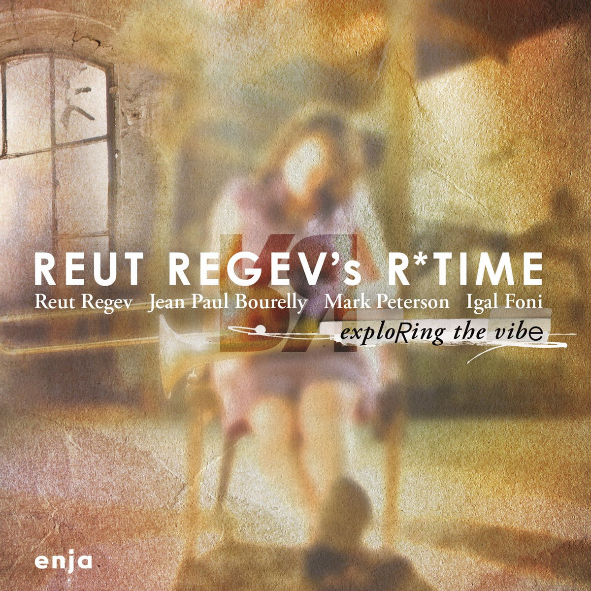 Reut Regev's R-time - Exploring The Vibe (CD)